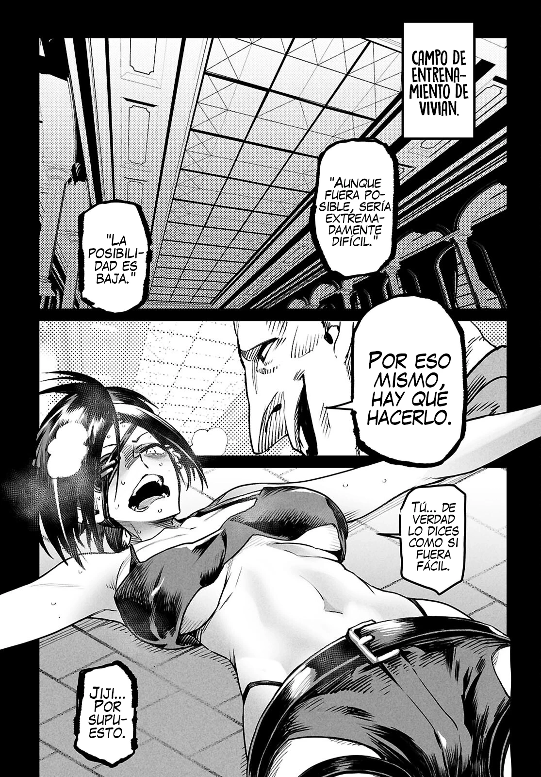 Reencarnado En Un Coliseo ~Utilizando La Habilidad Más Débil Para Derrotar A Las Mujeres Más Fuertes Y Crear Un Harem De Esclavas~ - Capítulo 30 - Página 15 - LectorTMOo