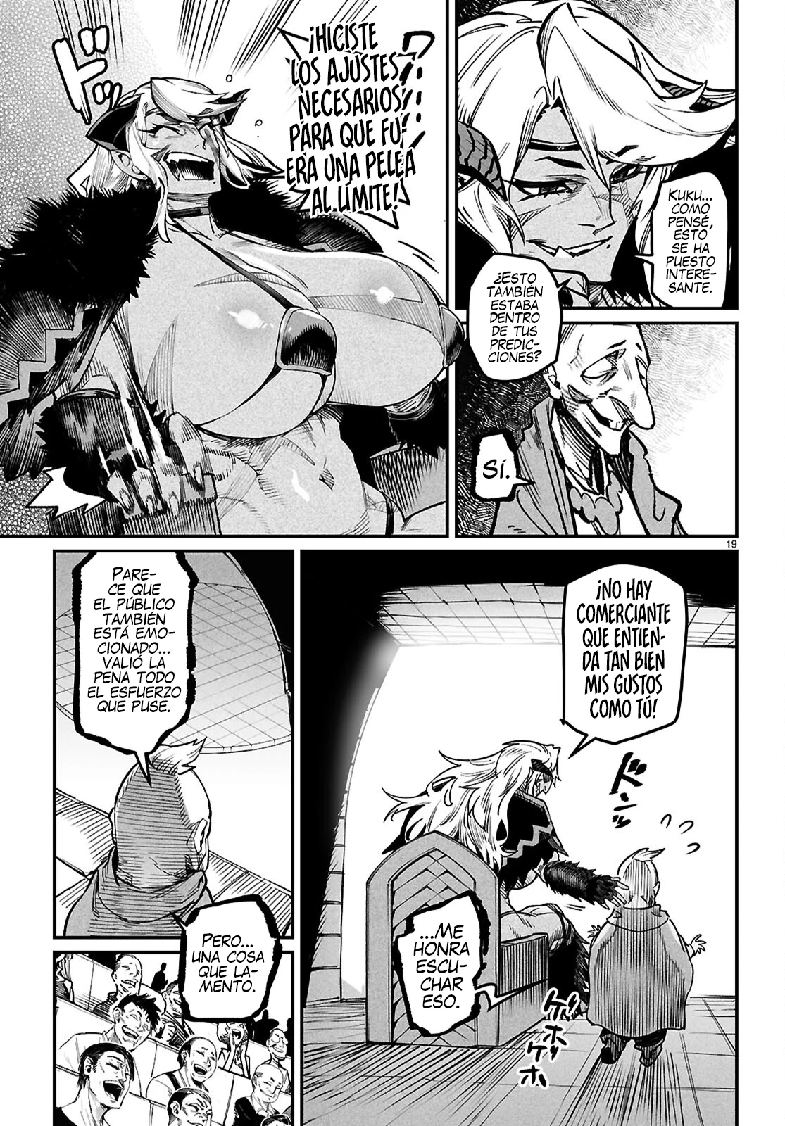 Reencarnado En Un Coliseo ~Utilizando La Habilidad Más Débil Para Derrotar A Las Mujeres Más Fuertes Y Crear Un Harem De Esclavas~ - Capítulo 30 - Página 21 - LectorTMOo