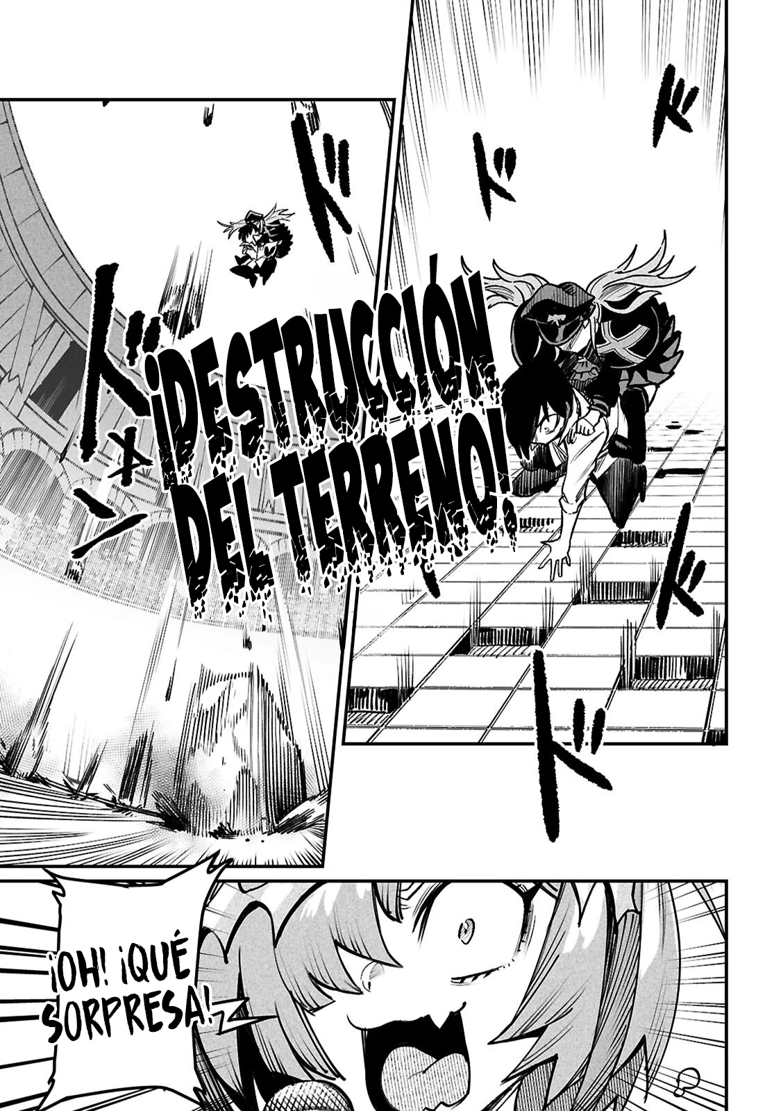 Reencarnado En Un Coliseo ~Utilizando La Habilidad Más Débil Para Derrotar A Las Mujeres Más Fuertes Y Crear Un Harem De Esclavas~ - Capítulo 31 - Página 6 - LectorTMOo