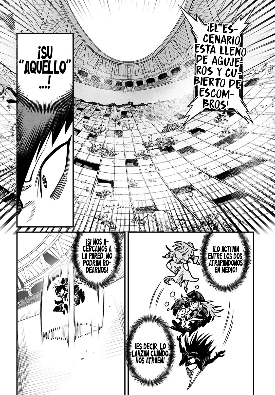 Reencarnado En Un Coliseo ~Utilizando La Habilidad Más Débil Para Derrotar A Las Mujeres Más Fuertes Y Crear Un Harem De Esclavas~ - Capítulo 31 - Página 7 - LectorTMOo