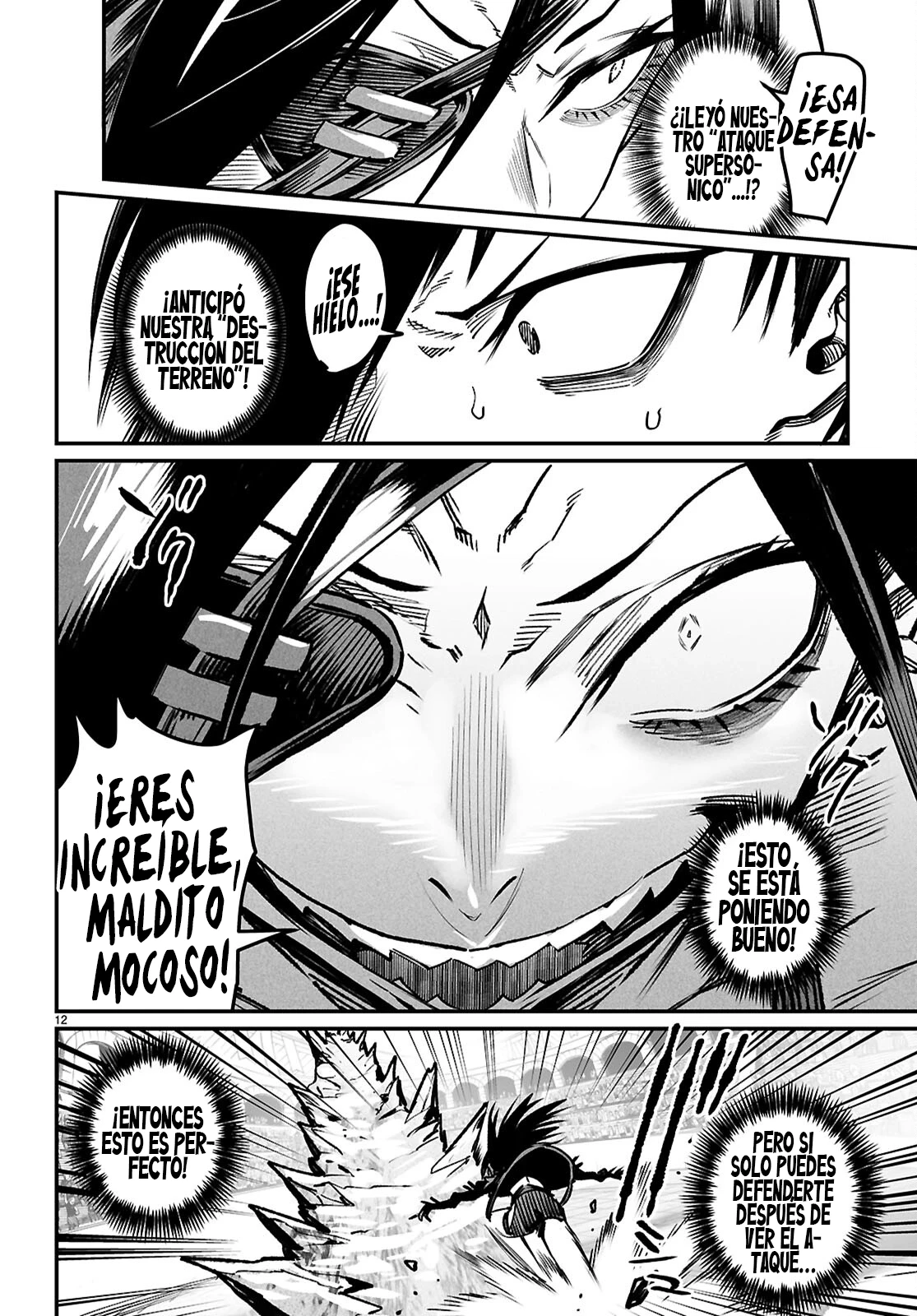 Reencarnado En Un Coliseo ~Utilizando La Habilidad Más Débil Para Derrotar A Las Mujeres Más Fuertes Y Crear Un Harem De Esclavas~ - Capítulo 31 - Página 13 - LectorTMOo