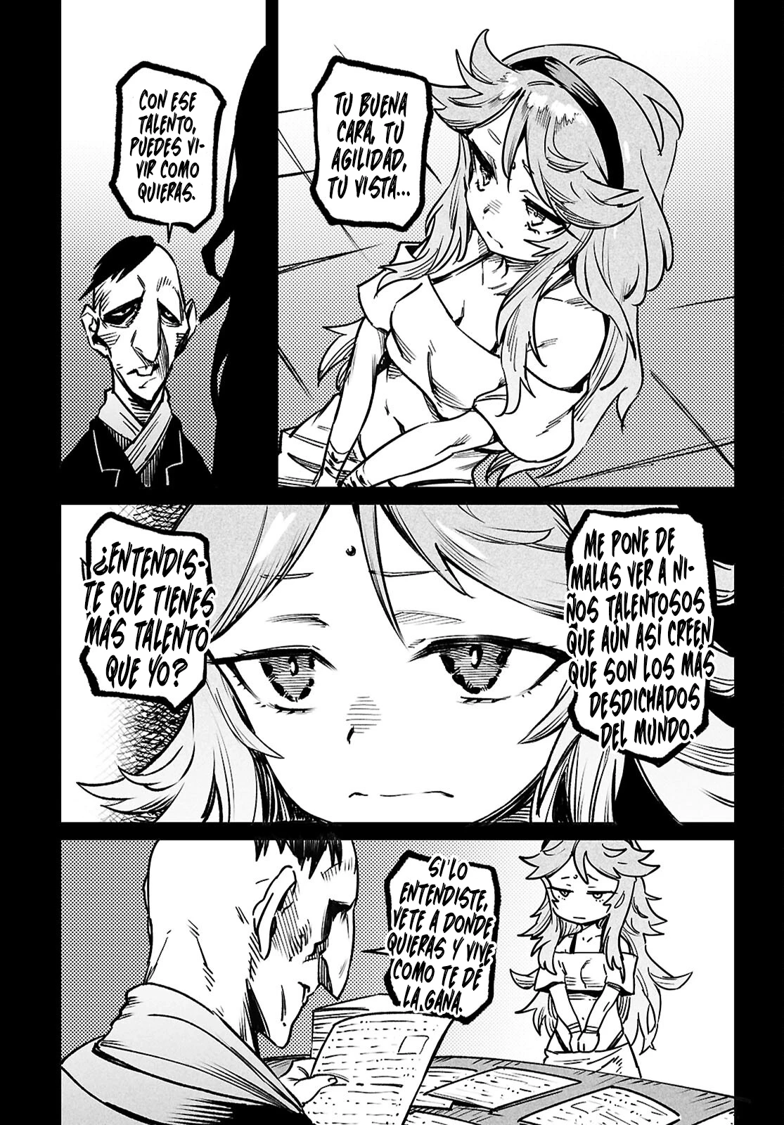 Reencarnado En Un Coliseo ~Utilizando La Habilidad Más Débil Para Derrotar A Las Mujeres Más Fuertes Y Crear Un Harem De Esclavas~ - Capítulo 31 - Página 22 - LectorTMOo