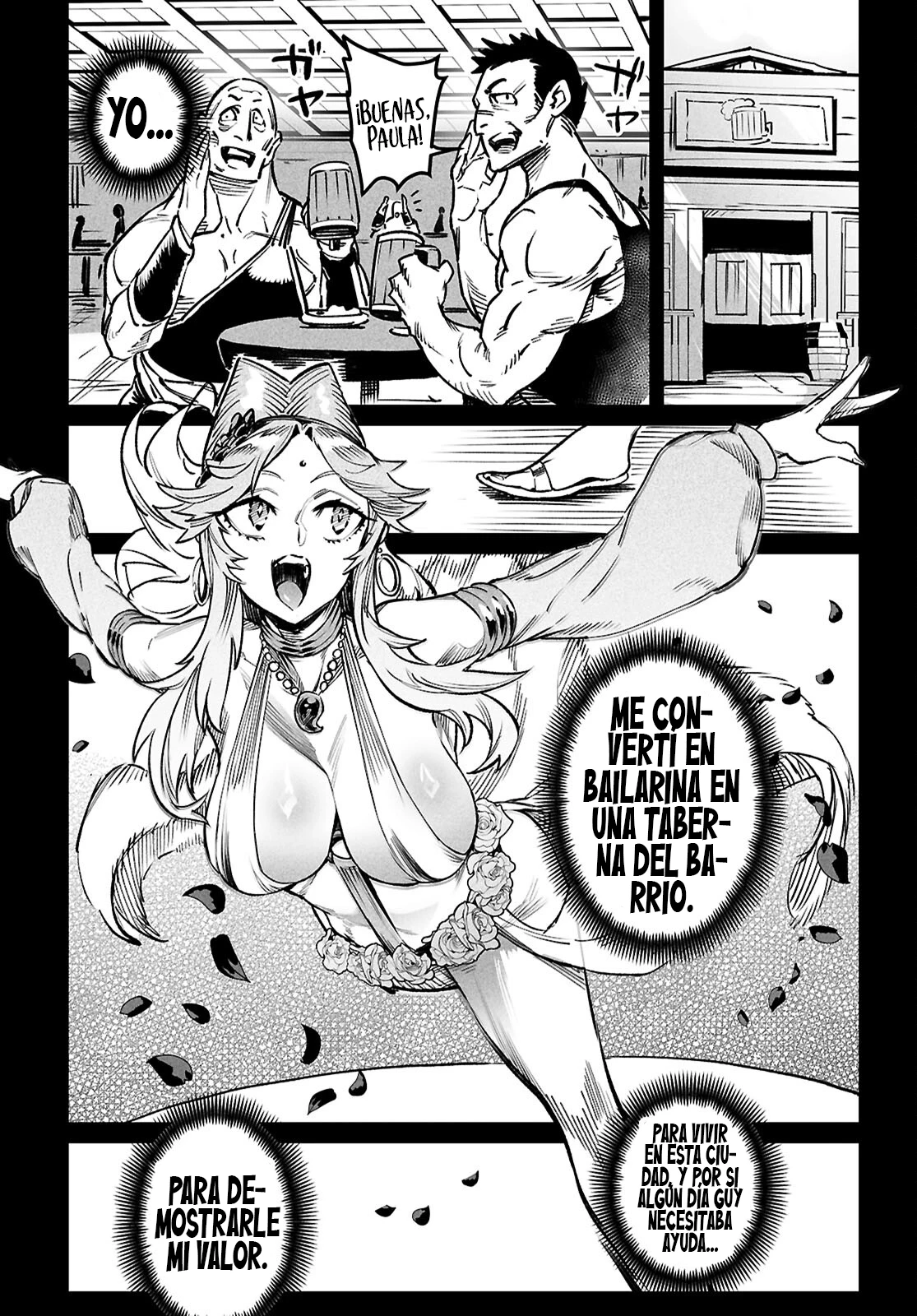 Reencarnado En Un Coliseo ~Utilizando La Habilidad Más Débil Para Derrotar A Las Mujeres Más Fuertes Y Crear Un Harem De Esclavas~ - Capítulo 31 - Página 24 - LectorTMOo