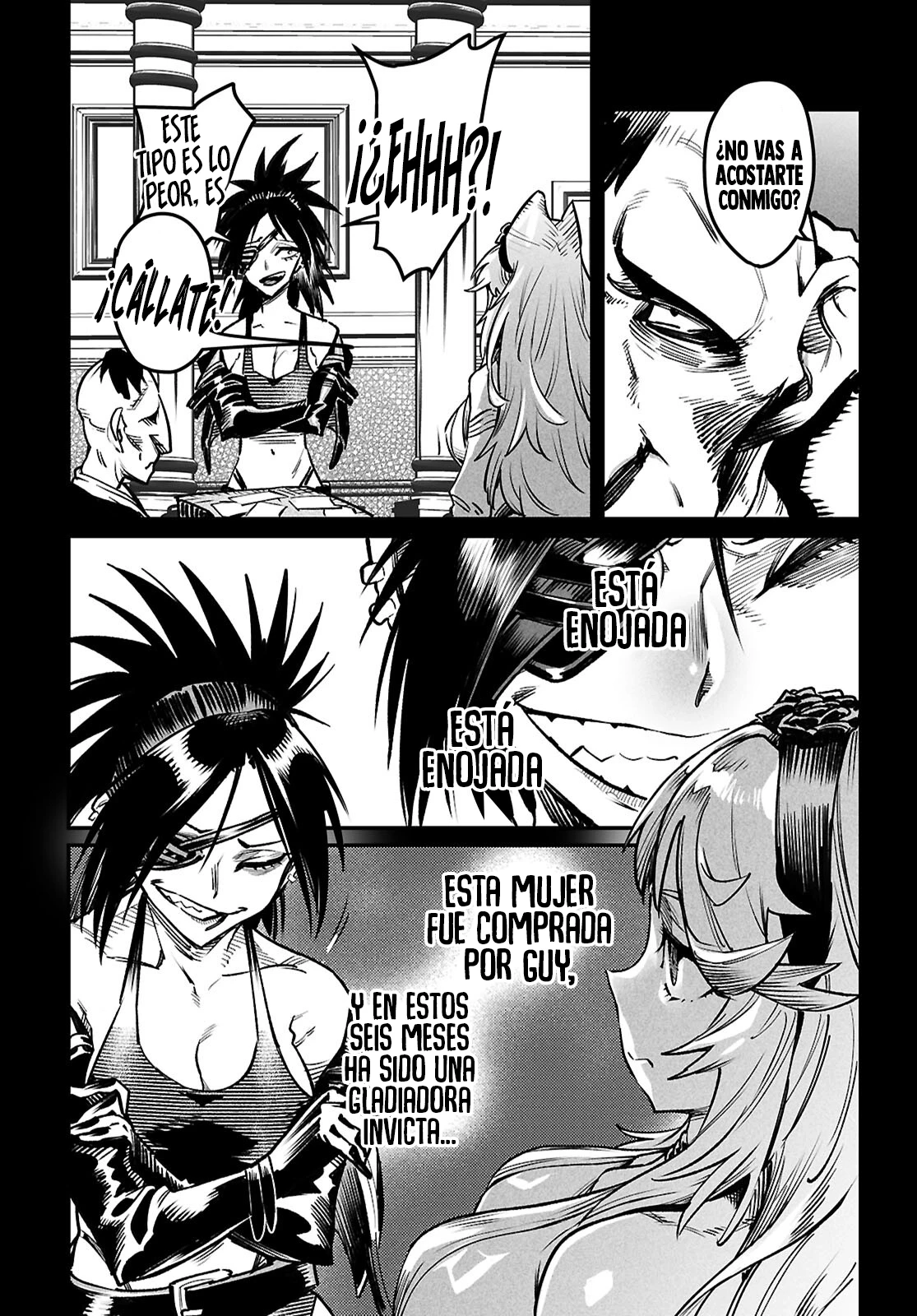Reencarnado En Un Coliseo ~Utilizando La Habilidad Más Débil Para Derrotar A Las Mujeres Más Fuertes Y Crear Un Harem De Esclavas~ - Capítulo 31 - Página 26 - LectorTMOo
