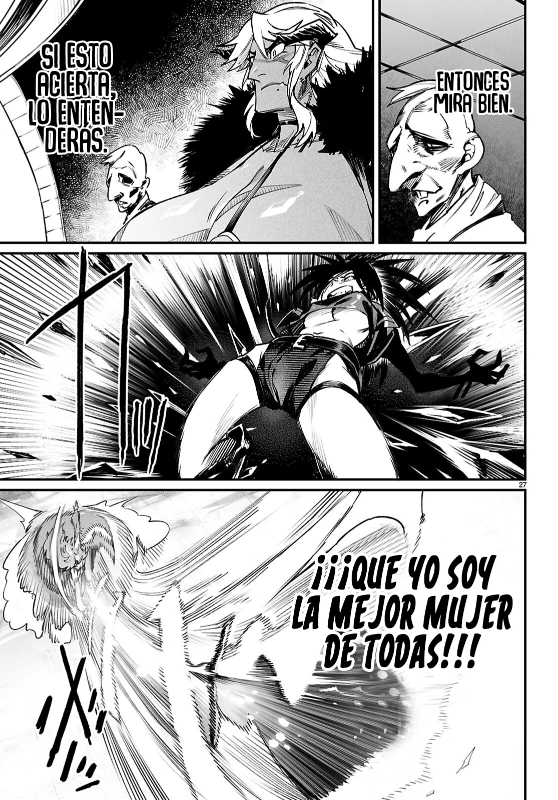 Reencarnado En Un Coliseo ~Utilizando La Habilidad Más Débil Para Derrotar A Las Mujeres Más Fuertes Y Crear Un Harem De Esclavas~ - Capítulo 31 - Página 28 - LectorTMOo