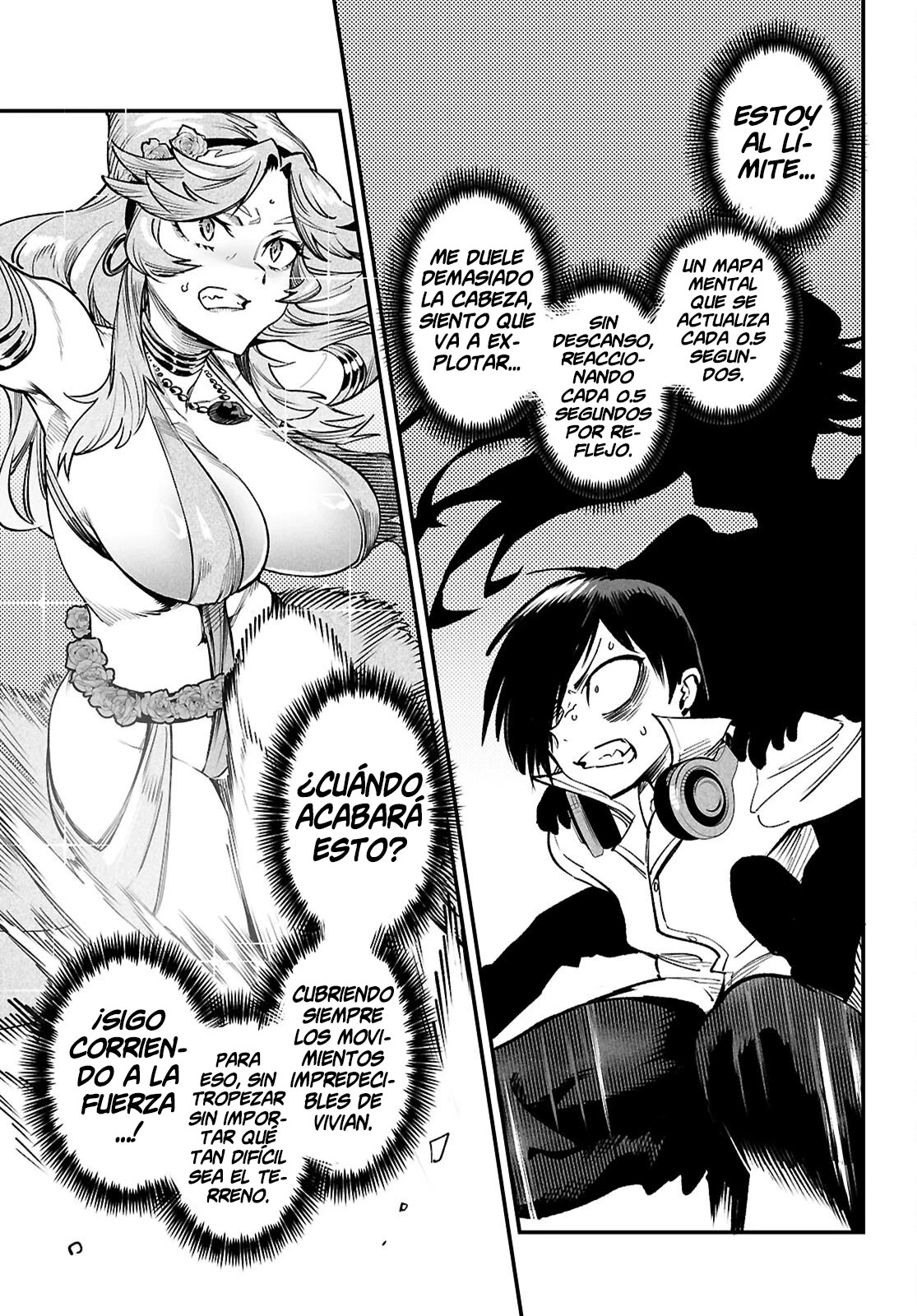 Reencarnado En Un Coliseo ~Utilizando La Habilidad Más Débil Para Derrotar A Las Mujeres Más Fuertes Y Crear Un Harem De Esclavas~ - Capítulo 32 - Página 5 - LectorTMOo