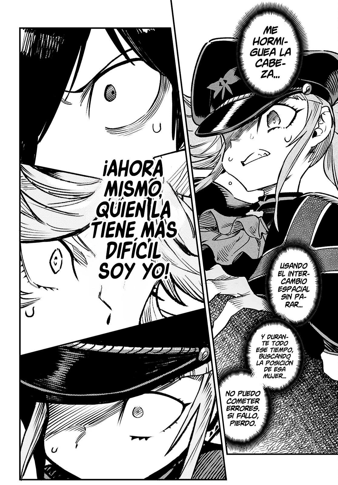 Reencarnado En Un Coliseo ~Utilizando La Habilidad Más Débil Para Derrotar A Las Mujeres Más Fuertes Y Crear Un Harem De Esclavas~ - Capítulo 32 - Página 6 - LectorTMOo