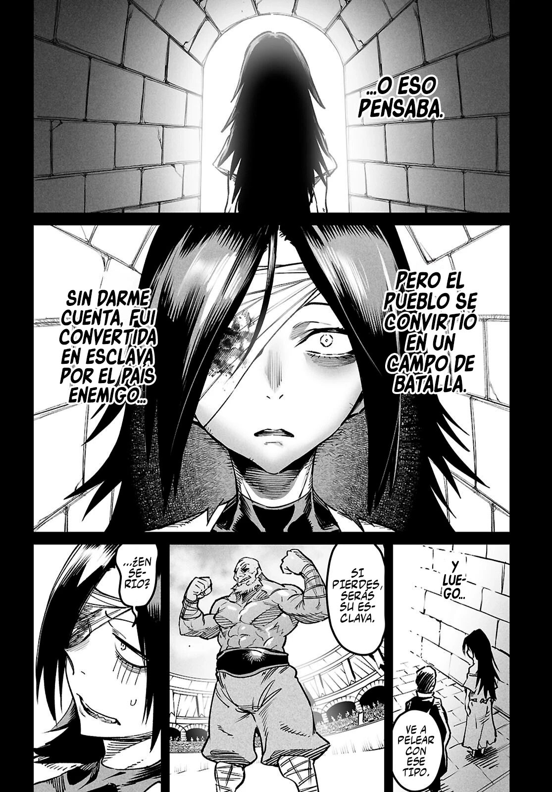 Reencarnado En Un Coliseo ~Utilizando La Habilidad Más Débil Para Derrotar A Las Mujeres Más Fuertes Y Crear Un Harem De Esclavas~ - Capítulo 32 - Página 10 - LectorTMOo