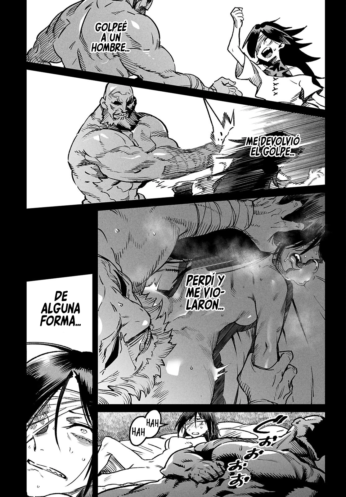 Reencarnado En Un Coliseo ~Utilizando La Habilidad Más Débil Para Derrotar A Las Mujeres Más Fuertes Y Crear Un Harem De Esclavas~ - Capítulo 32 - Página 11 - LectorTMOo
