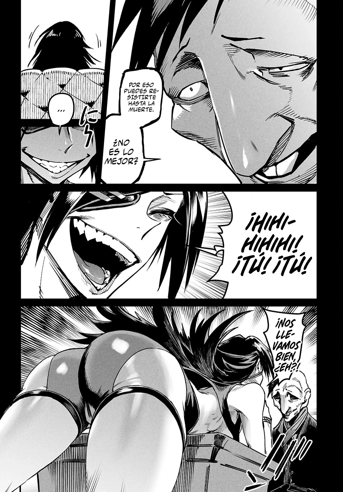 Reencarnado En Un Coliseo ~Utilizando La Habilidad Más Débil Para Derrotar A Las Mujeres Más Fuertes Y Crear Un Harem De Esclavas~ - Capítulo 32 - Página 18 - LectorTMOo