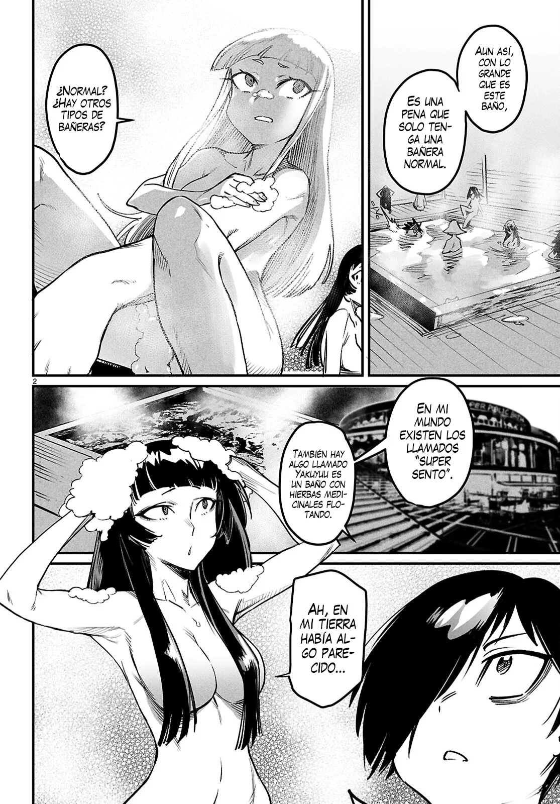 Reencarnado En Un Coliseo ~Utilizando La Habilidad Más Débil Para Derrotar A Las Mujeres Más Fuertes Y Crear Un Harem De Esclavas~ - Capítulo 33.5 - Página 5 - LectorTMOo