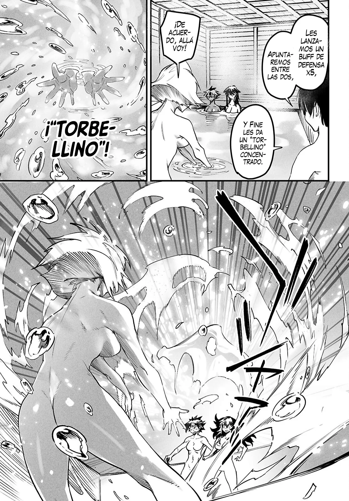 Reencarnado En Un Coliseo ~Utilizando La Habilidad Más Débil Para Derrotar A Las Mujeres Más Fuertes Y Crear Un Harem De Esclavas~ - Capítulo 33.5 - Página 8 - LectorTMOo