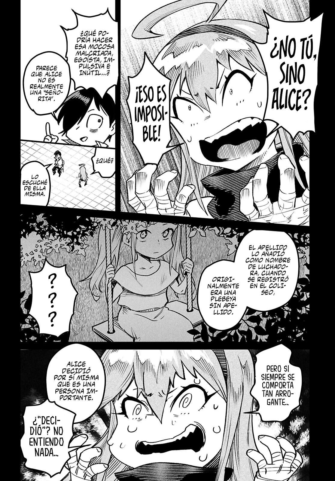 Reencarnado En Un Coliseo ~Utilizando La Habilidad Más Débil Para Derrotar A Las Mujeres Más Fuertes Y Crear Un Harem De Esclavas~ - Capítulo 33 - Página 15 - LectorTMOo