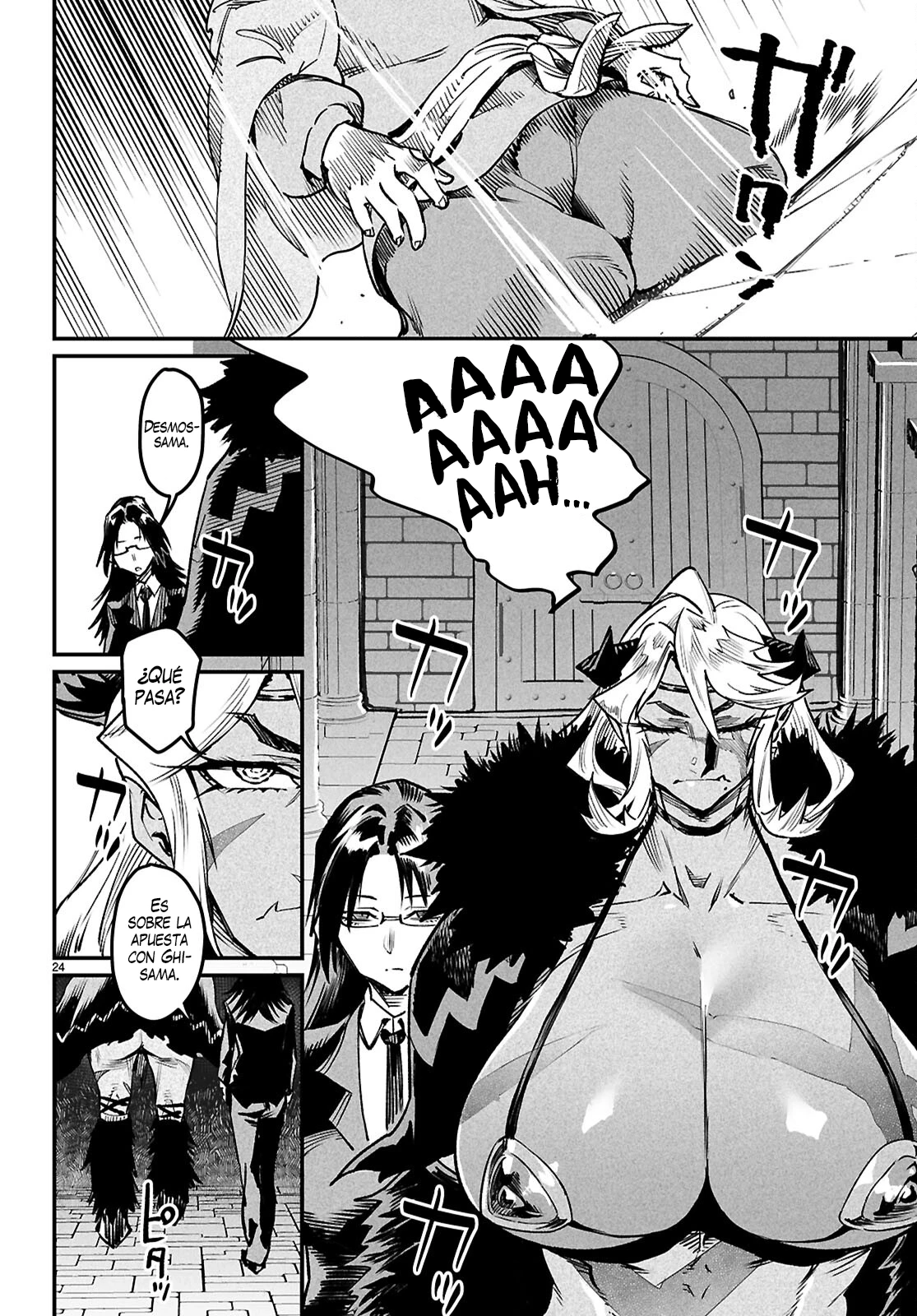 Reencarnado En Un Coliseo ~Utilizando La Habilidad Más Débil Para Derrotar A Las Mujeres Más Fuertes Y Crear Un Harem De Esclavas~ - Capítulo 33 - Página 27 - LectorTMOo