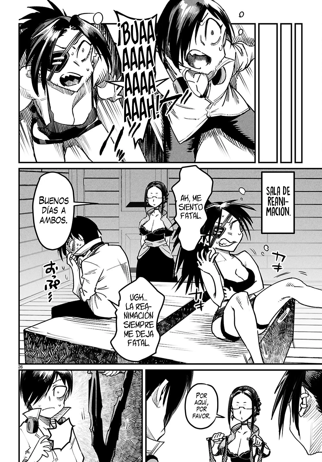 Reencarnado En Un Coliseo ~Utilizando La Habilidad Más Débil Para Derrotar A Las Mujeres Más Fuertes Y Crear Un Harem De Esclavas~ - Capítulo 33 - Página 29 - LectorTMOo