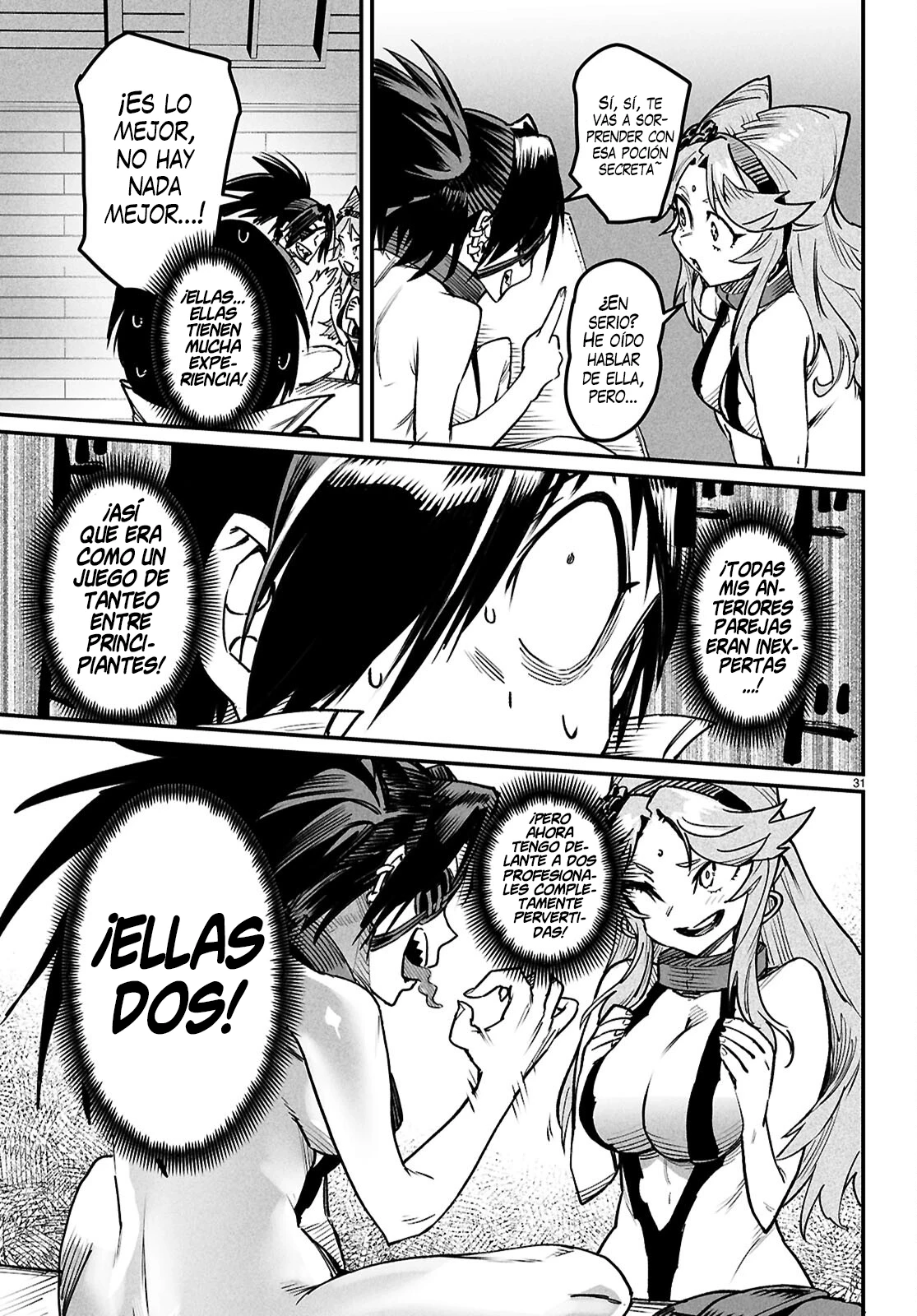 Reencarnado En Un Coliseo ~Utilizando La Habilidad Más Débil Para Derrotar A Las Mujeres Más Fuertes Y Crear Un Harem De Esclavas~ - Capítulo 33 - Página 34 - LectorTMOo