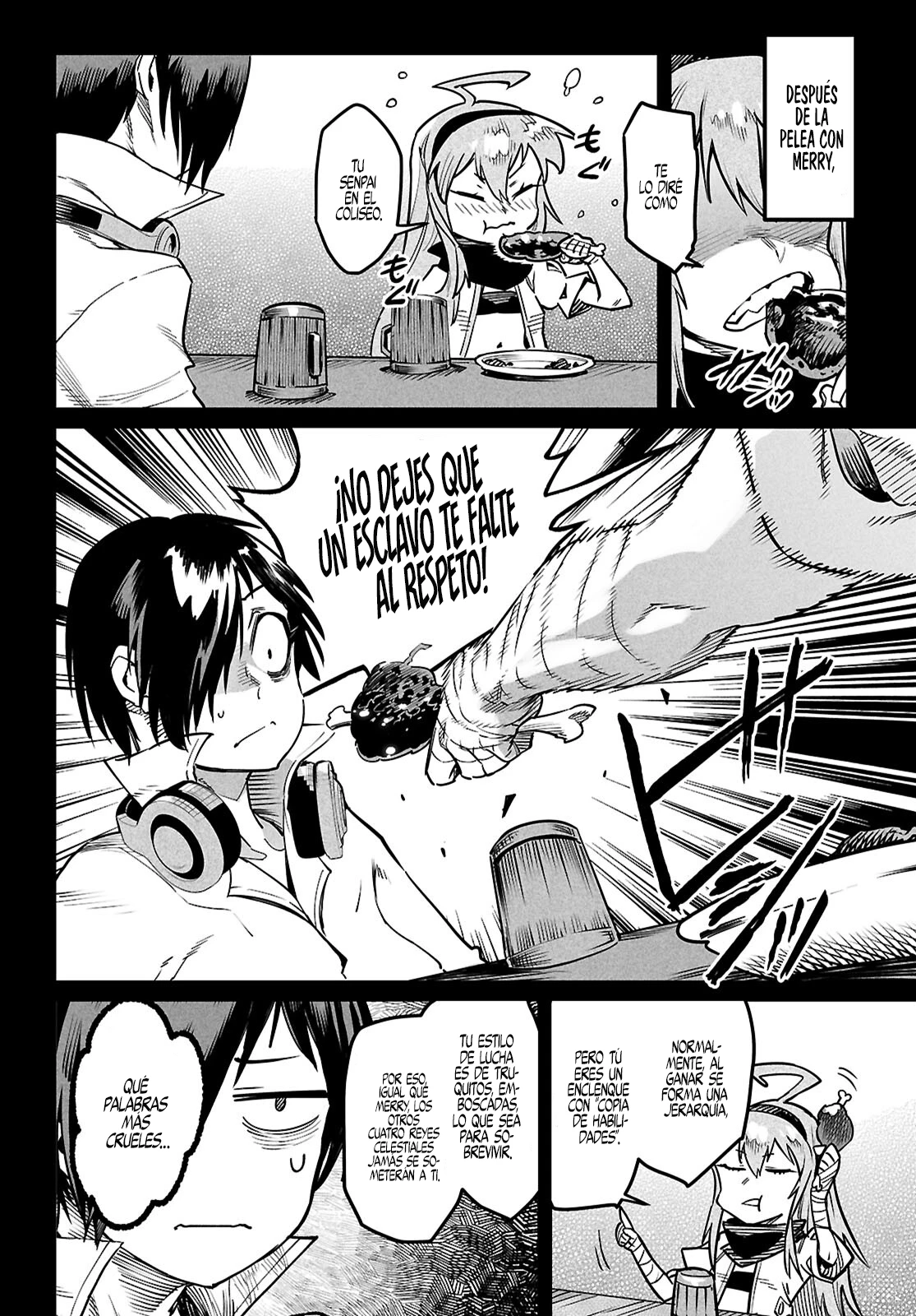 Reencarnado En Un Coliseo ~Utilizando La Habilidad Más Débil Para Derrotar A Las Mujeres Más Fuertes Y Crear Un Harem De Esclavas~ - Capítulo 34 - Página 6 - LectorTMOo
