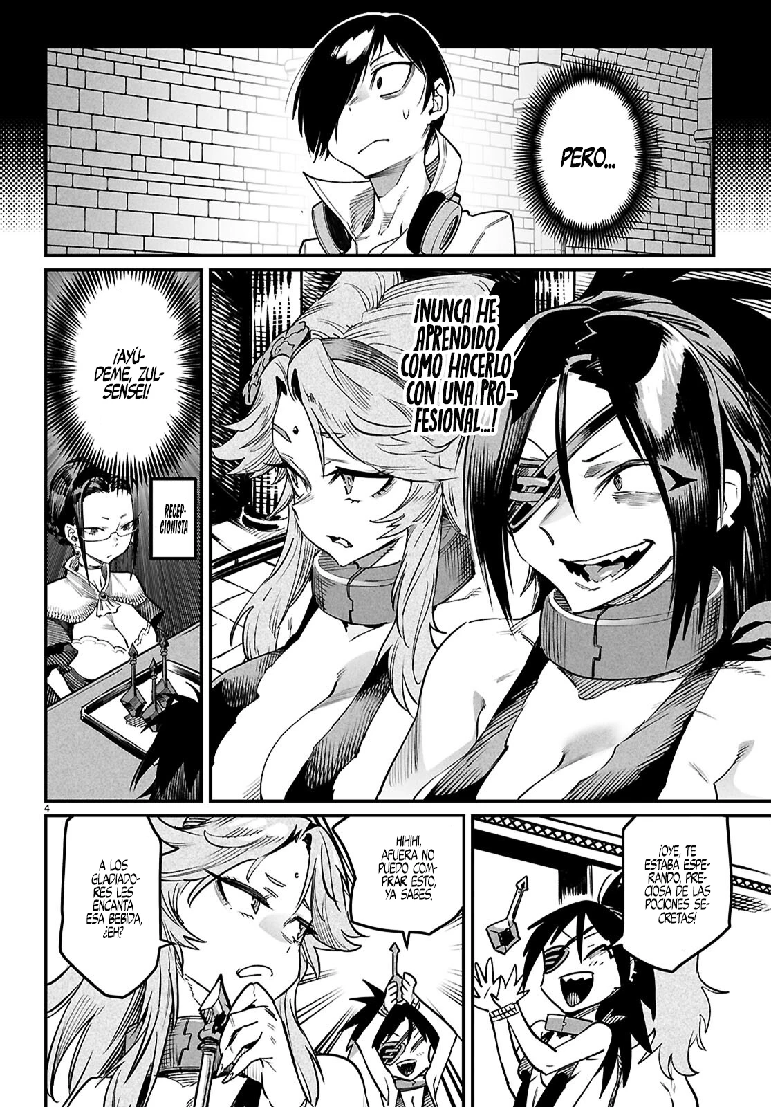 Reencarnado En Un Coliseo ~Utilizando La Habilidad Más Débil Para Derrotar A Las Mujeres Más Fuertes Y Crear Un Harem De Esclavas~ - Capítulo 34 - Página 8 - LectorTMOo