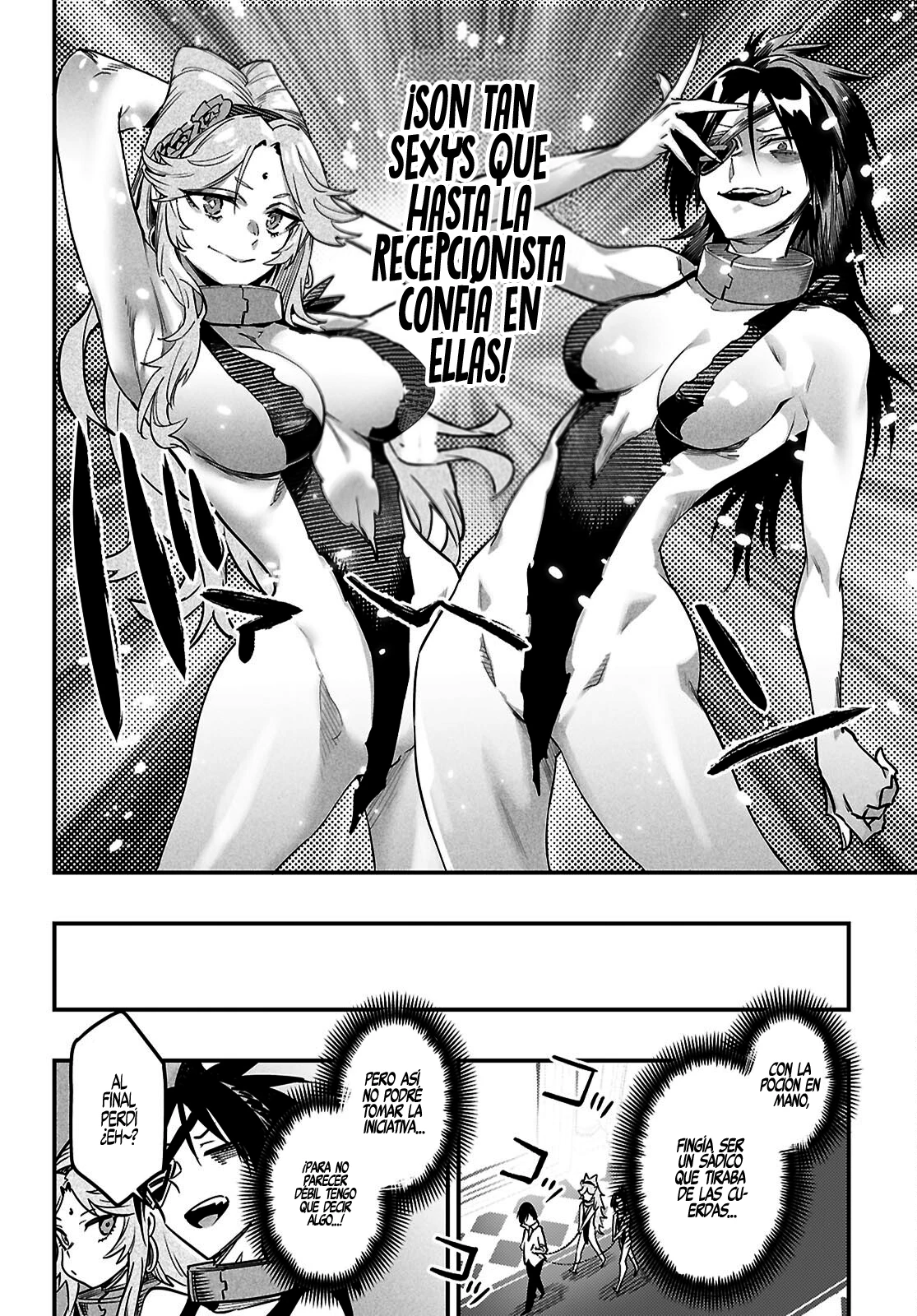 Reencarnado En Un Coliseo ~Utilizando La Habilidad Más Débil Para Derrotar A Las Mujeres Más Fuertes Y Crear Un Harem De Esclavas~ - Capítulo 34 - Página 10 - LectorTMOo