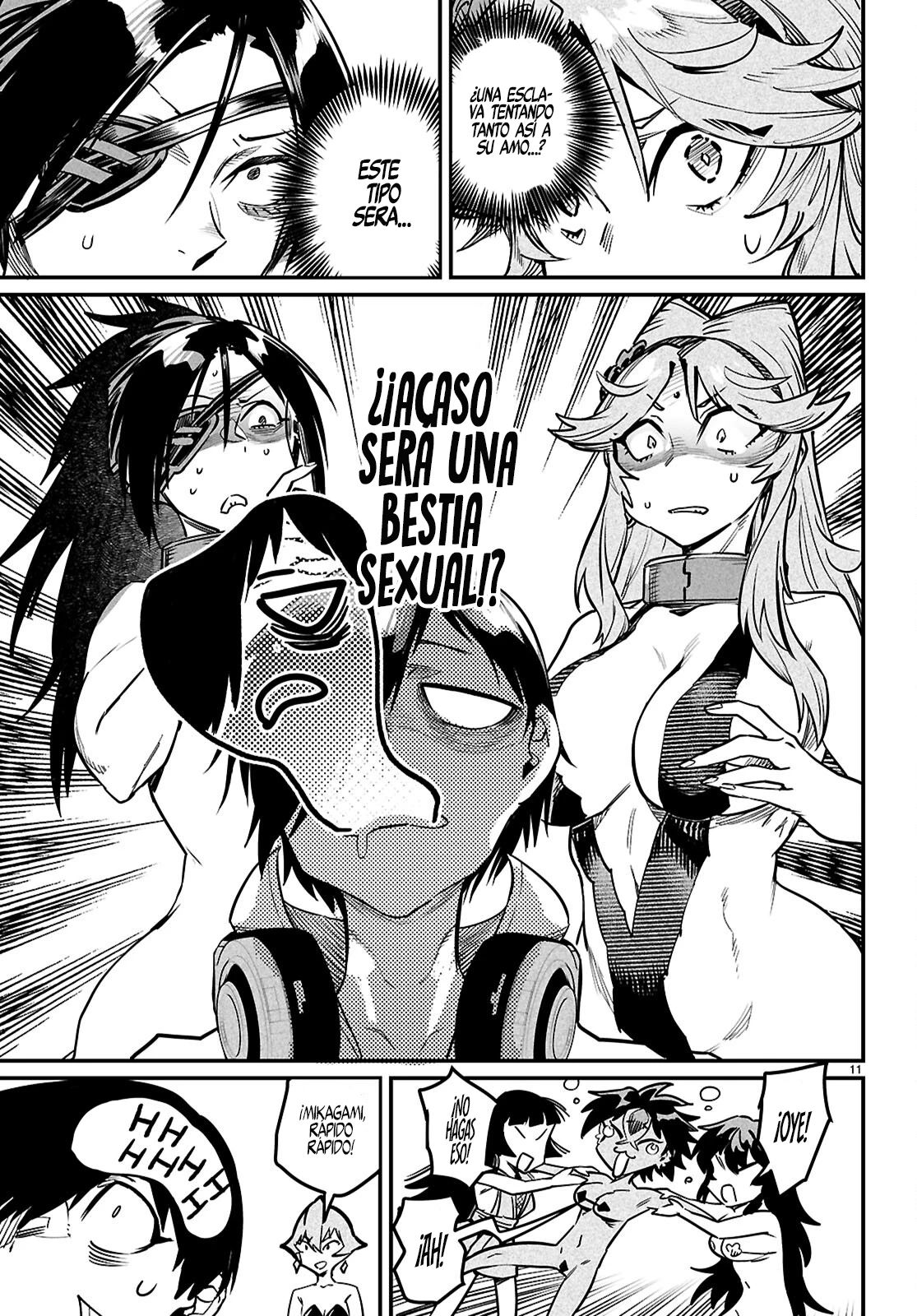 Reencarnado En Un Coliseo ~Utilizando La Habilidad Más Débil Para Derrotar A Las Mujeres Más Fuertes Y Crear Un Harem De Esclavas~ - Capítulo 34 - Página 14 - LectorTMOo