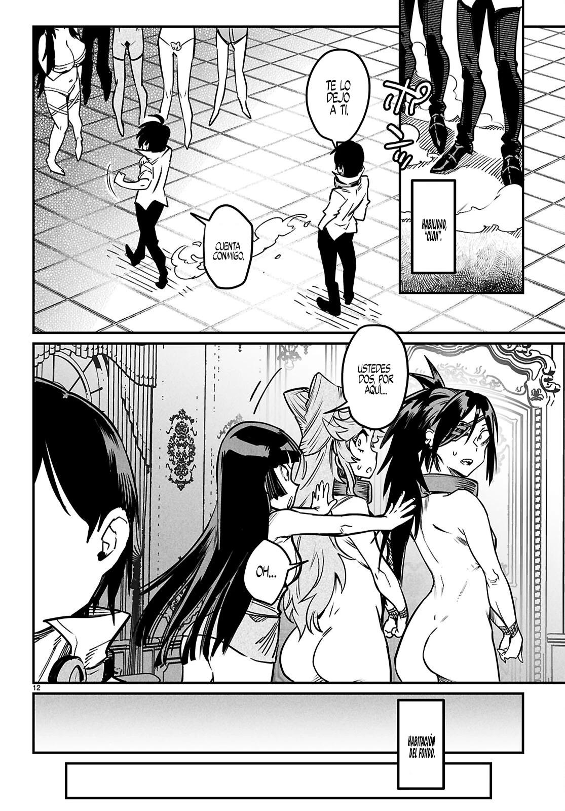 Reencarnado En Un Coliseo ~Utilizando La Habilidad Más Débil Para Derrotar A Las Mujeres Más Fuertes Y Crear Un Harem De Esclavas~ - Capítulo 34 - Página 15 - LectorTMOo