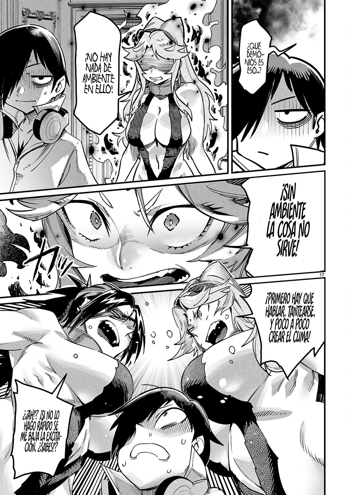 Reencarnado En Un Coliseo ~Utilizando La Habilidad Más Débil Para Derrotar A Las Mujeres Más Fuertes Y Crear Un Harem De Esclavas~ - Capítulo 34 - Página 20 - LectorTMOo