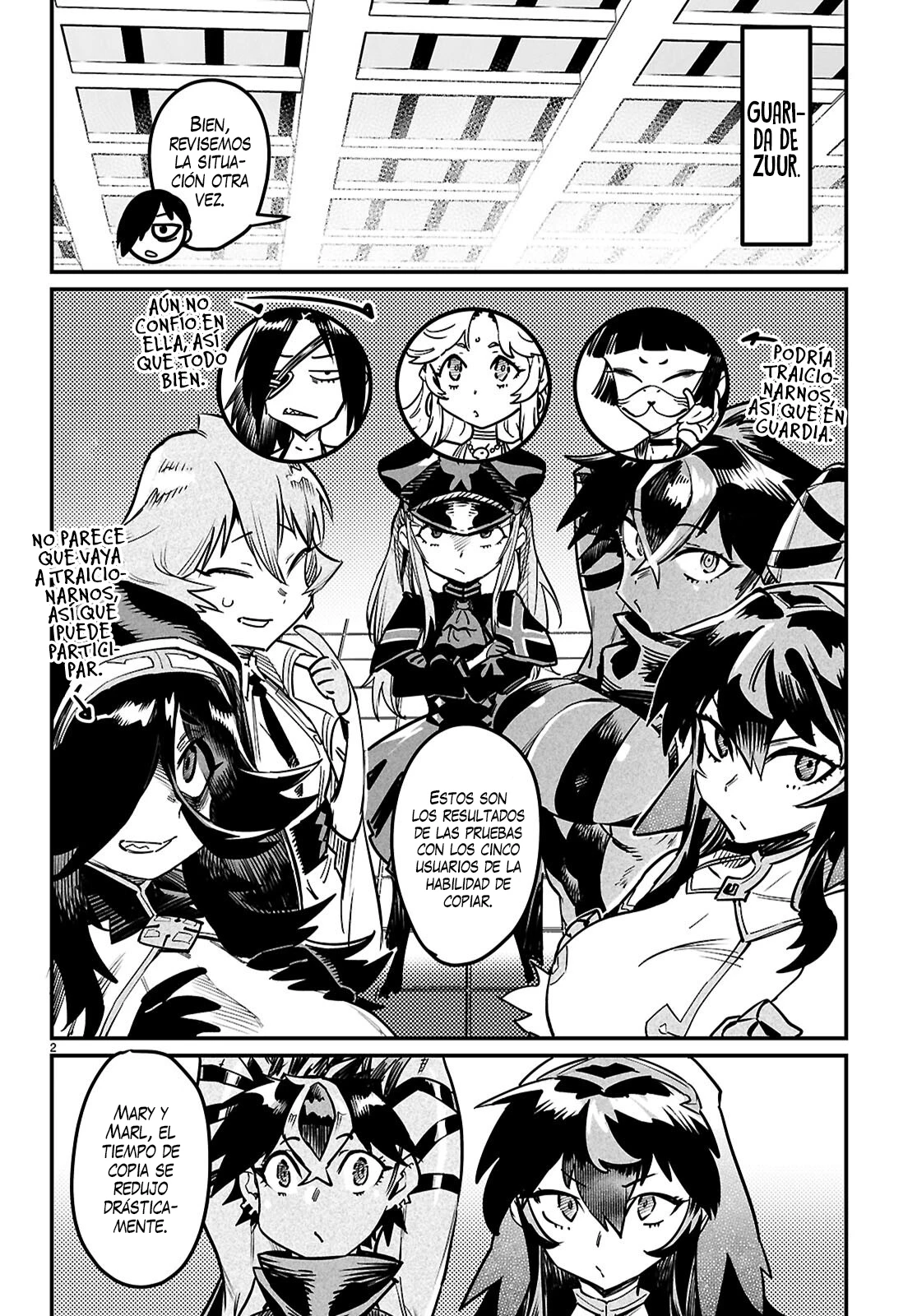 Reencarnado En Un Coliseo ~Utilizando La Habilidad Más Débil Para Derrotar A Las Mujeres Más Fuertes Y Crear Un Harem De Esclavas~ - Capítulo 35 - Página 4 - LectorTMOo
