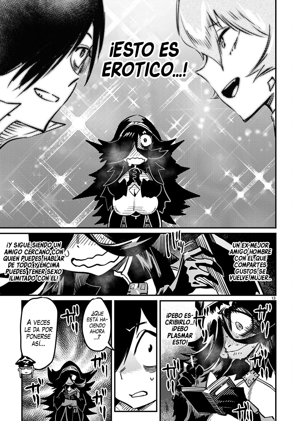 Reencarnado En Un Coliseo ~Utilizando La Habilidad Más Débil Para Derrotar A Las Mujeres Más Fuertes Y Crear Un Harem De Esclavas~ - Capítulo 35 - Página 15 - LectorTMOo
