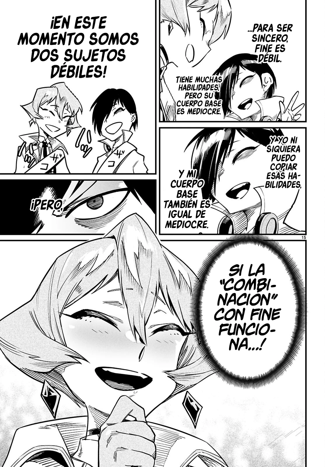 Reencarnado En Un Coliseo ~Utilizando La Habilidad Más Débil Para Derrotar A Las Mujeres Más Fuertes Y Crear Un Harem De Esclavas~ - Capítulo 35 - Página 17 - LectorTMOo