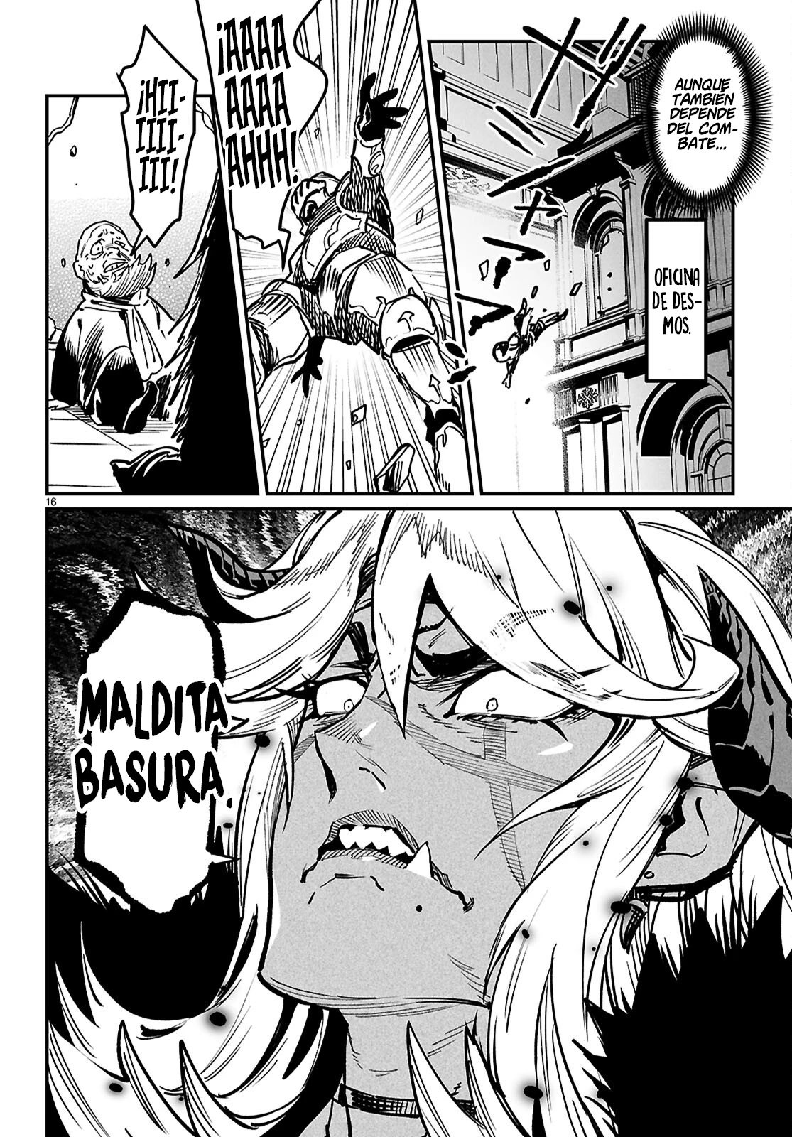 Reencarnado En Un Coliseo ~Utilizando La Habilidad Más Débil Para Derrotar A Las Mujeres Más Fuertes Y Crear Un Harem De Esclavas~ - Capítulo 35 - Página 18 - LectorTMOo