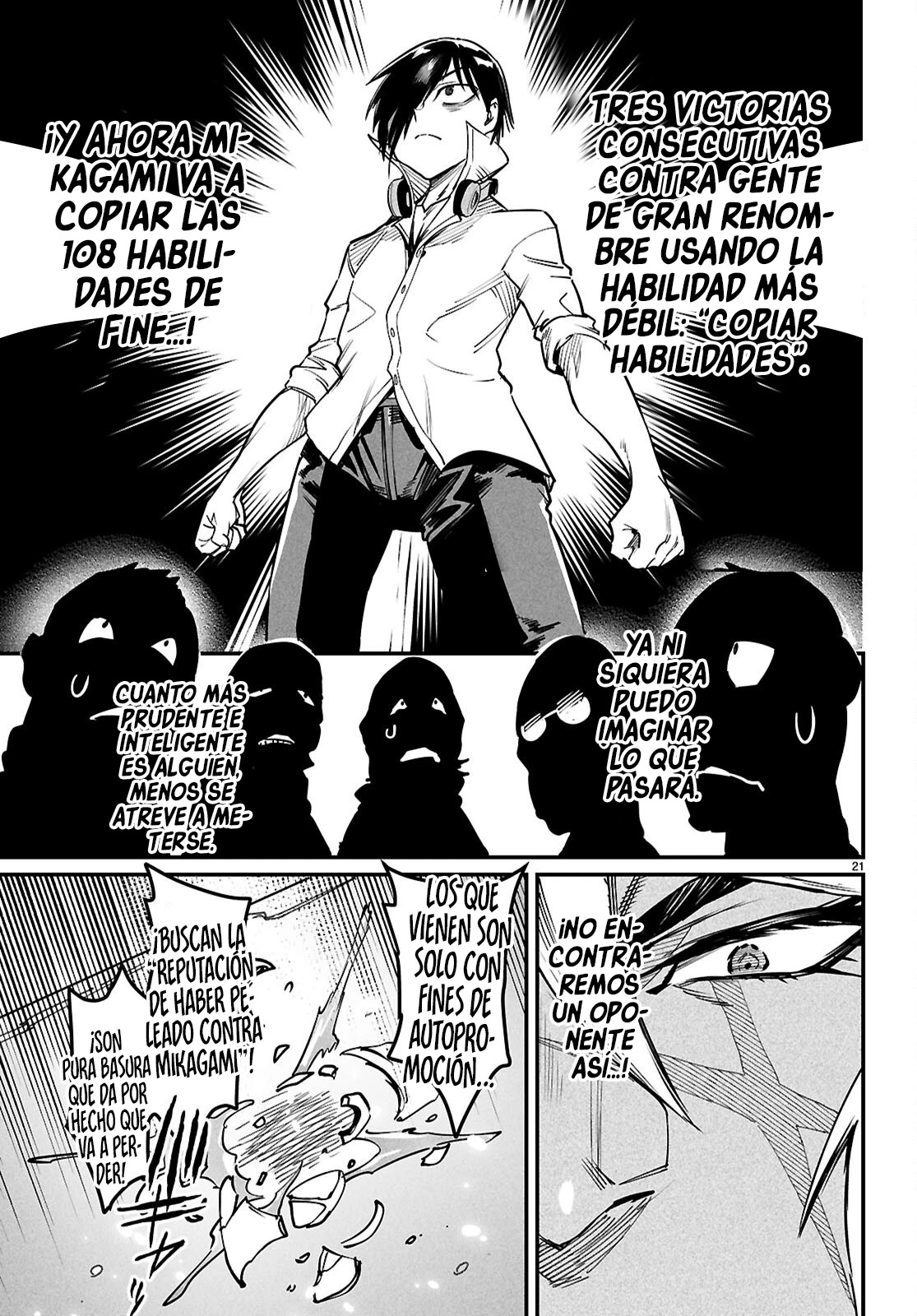 Reencarnado En Un Coliseo ~Utilizando La Habilidad Más Débil Para Derrotar A Las Mujeres Más Fuertes Y Crear Un Harem De Esclavas~ - Capítulo 35 - Página 23 - LectorTMOo