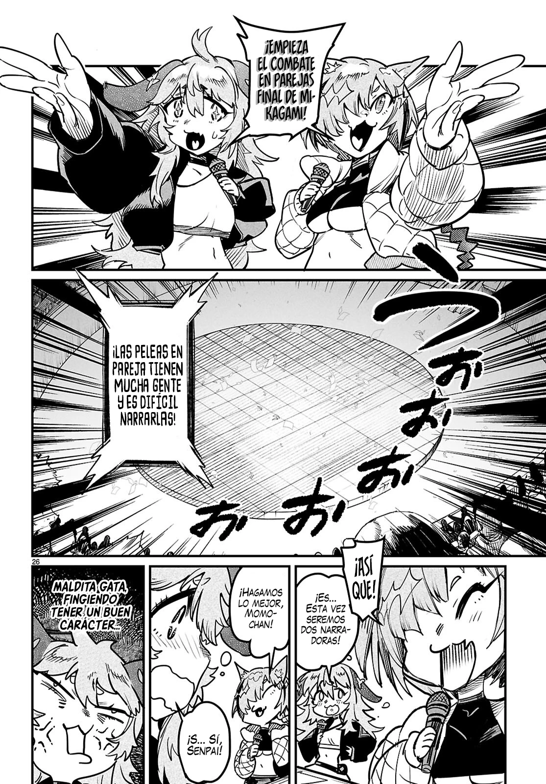 Reencarnado En Un Coliseo ~Utilizando La Habilidad Más Débil Para Derrotar A Las Mujeres Más Fuertes Y Crear Un Harem De Esclavas~ - Capítulo 35 - Página 28 - LectorTMOo