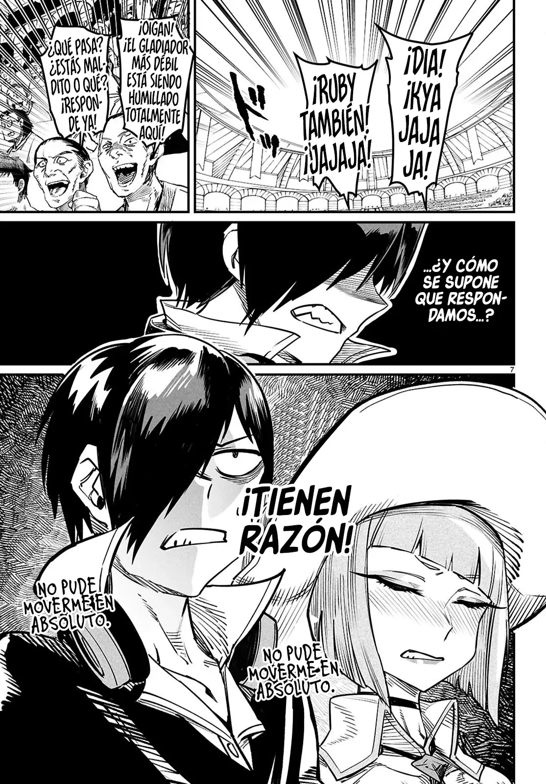 Reencarnado En Un Coliseo ~Utilizando La Habilidad Más Débil Para Derrotar A Las Mujeres Más Fuertes Y Crear Un Harem De Esclavas~ - Capítulo 36 - Página 9 - LectorTMOo