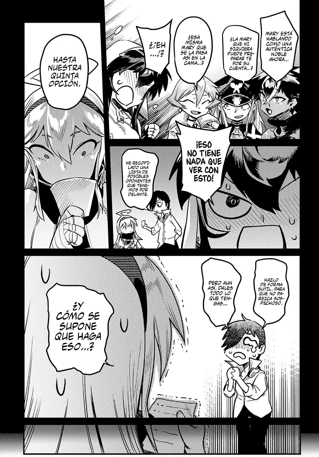 Reencarnado En Un Coliseo ~Utilizando La Habilidad Más Débil Para Derrotar A Las Mujeres Más Fuertes Y Crear Un Harem De Esclavas~ - Capítulo 36 - Página 17 - LectorTMOo