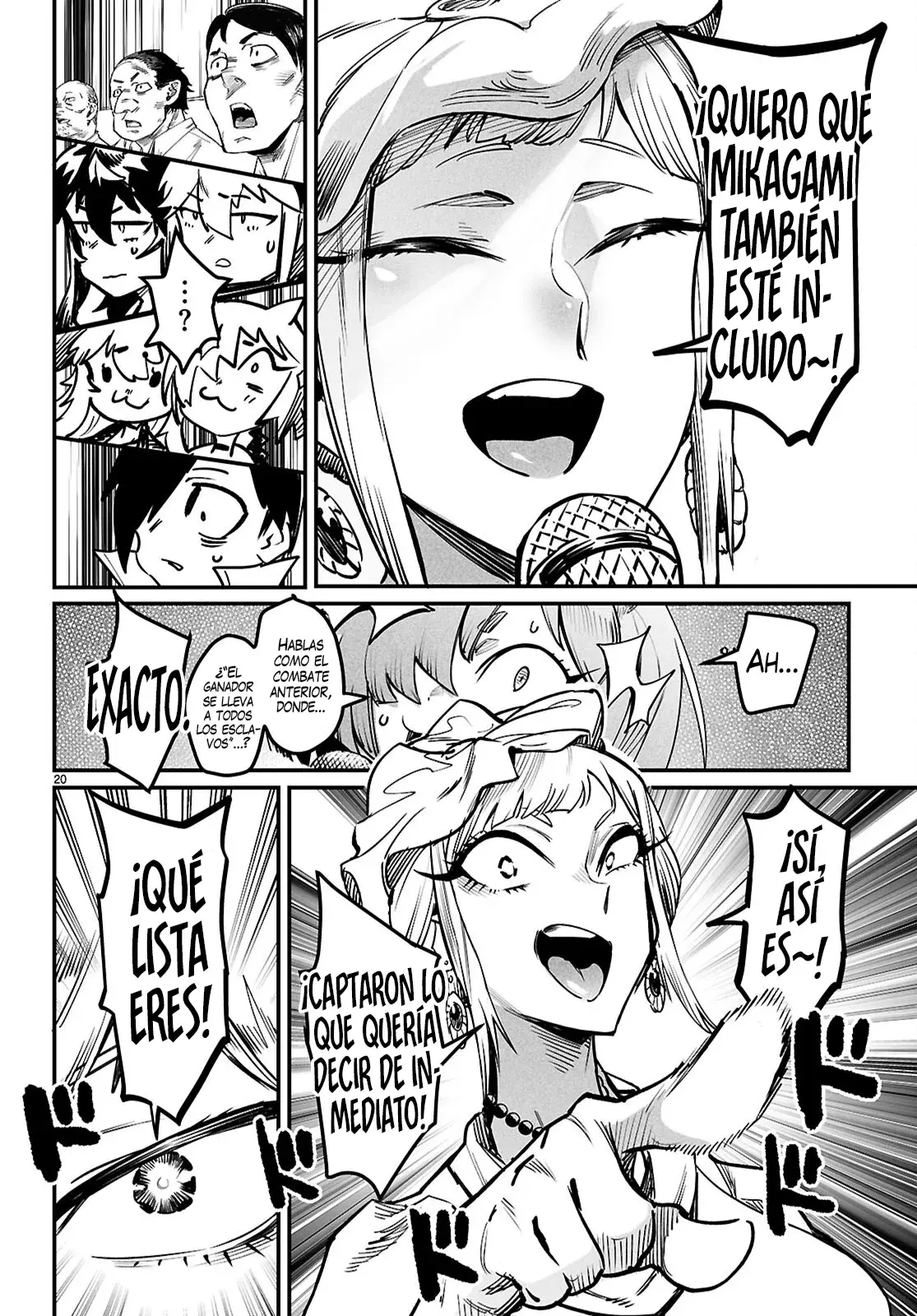 Reencarnado En Un Coliseo ~Utilizando La Habilidad Más Débil Para Derrotar A Las Mujeres Más Fuertes Y Crear Un Harem De Esclavas~ - Capítulo 36 - Página 22 - LectorTMOo