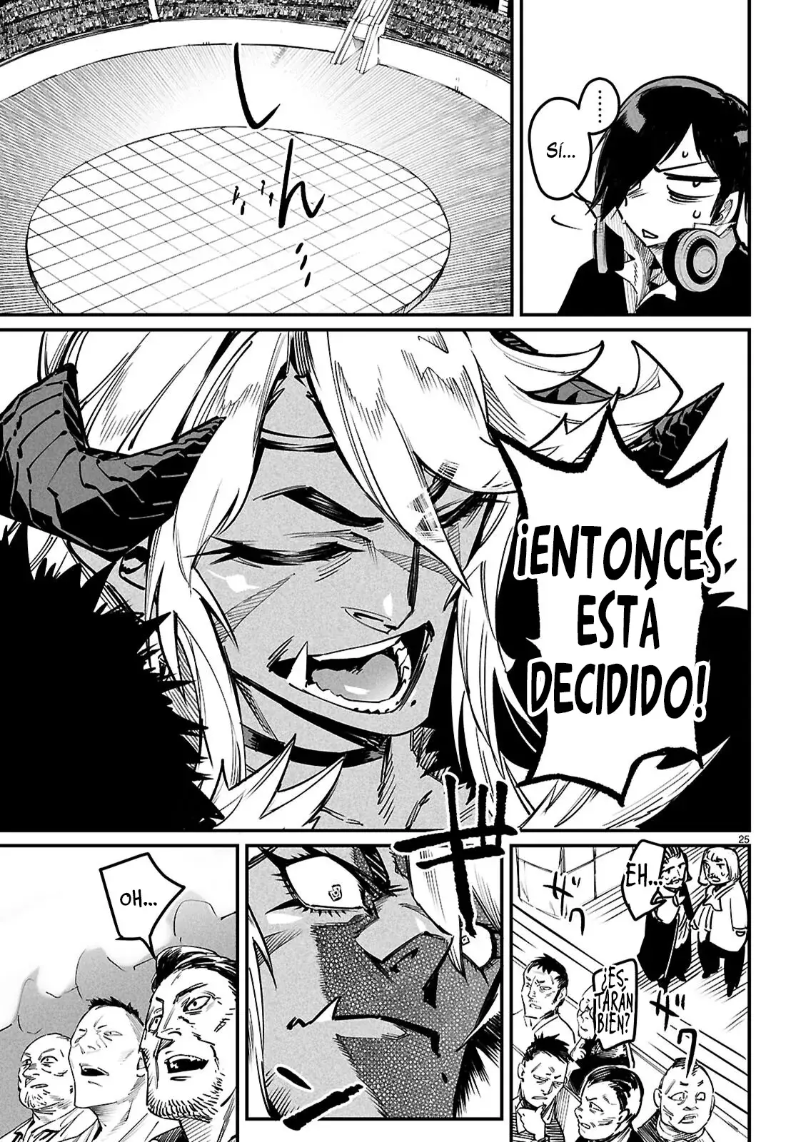 Reencarnado En Un Coliseo ~Utilizando La Habilidad Más Débil Para Derrotar A Las Mujeres Más Fuertes Y Crear Un Harem De Esclavas~ - Capítulo 36 - Página 27 - LectorTMOo