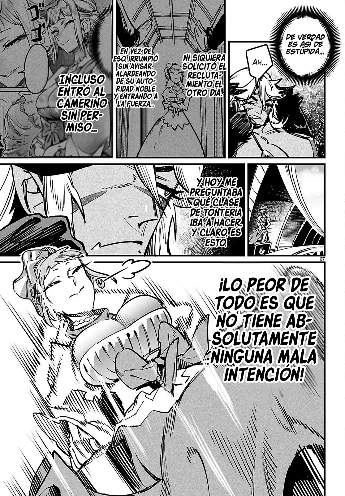 Reencarnado En Un Coliseo ~Utilizando La Habilidad Más Débil Para Derrotar A Las Mujeres Más Fuertes Y Crear Un Harem De Esclavas~ - Capítulo 36 - Página 29 - LectorTMOo