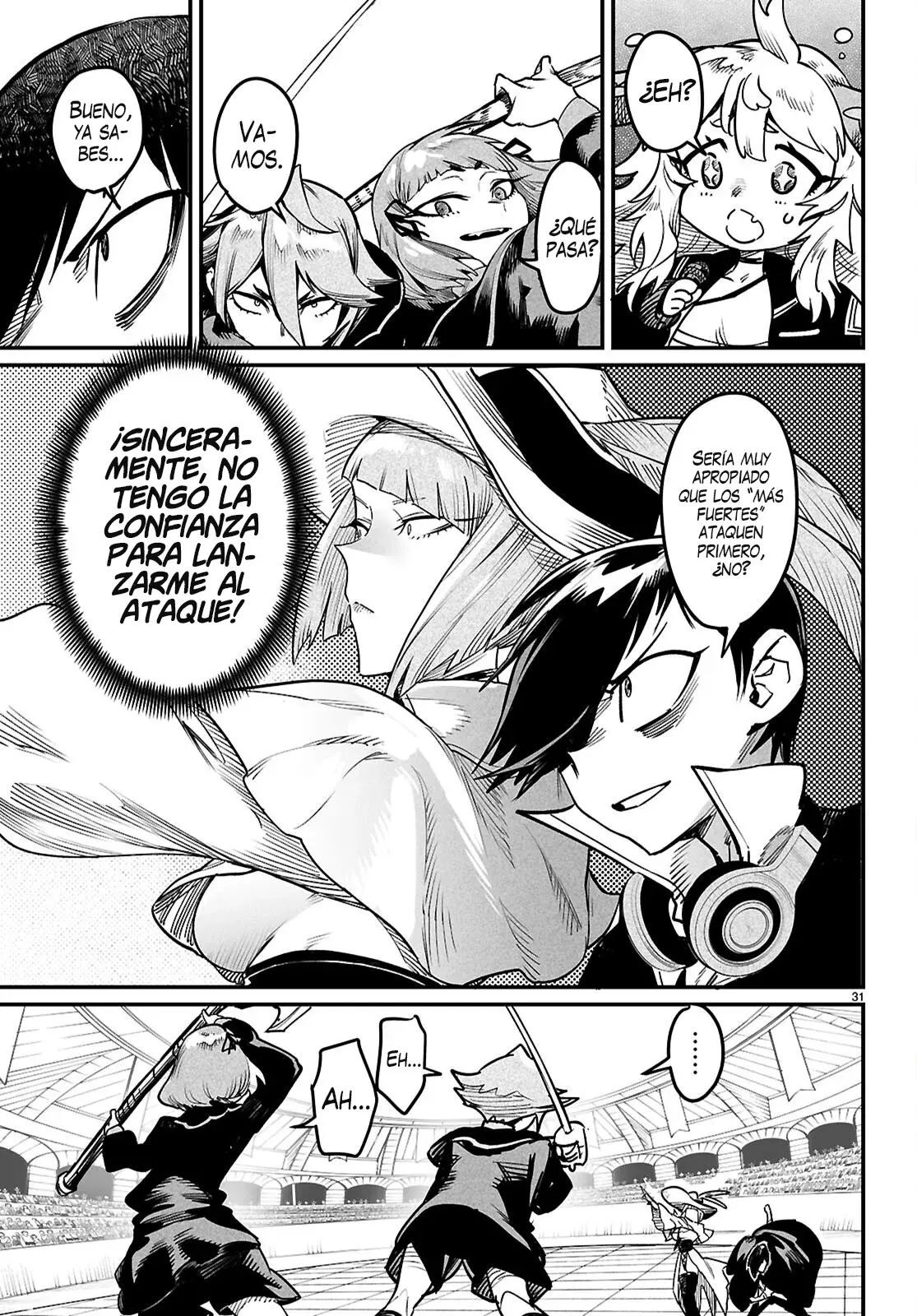 Reencarnado En Un Coliseo ~Utilizando La Habilidad Más Débil Para Derrotar A Las Mujeres Más Fuertes Y Crear Un Harem De Esclavas~ - Capítulo 36 - Página 33 - LectorTMOo