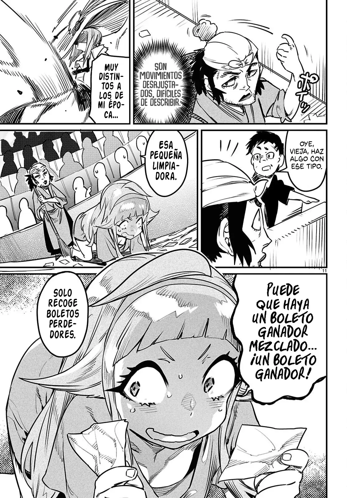 Reencarnado En Un Coliseo ~Utilizando La Habilidad Más Débil Para Derrotar A Las Mujeres Más Fuertes Y Crear Un Harem De Esclavas~ - Capítulo 37 - Página 14 - LectorTMOo