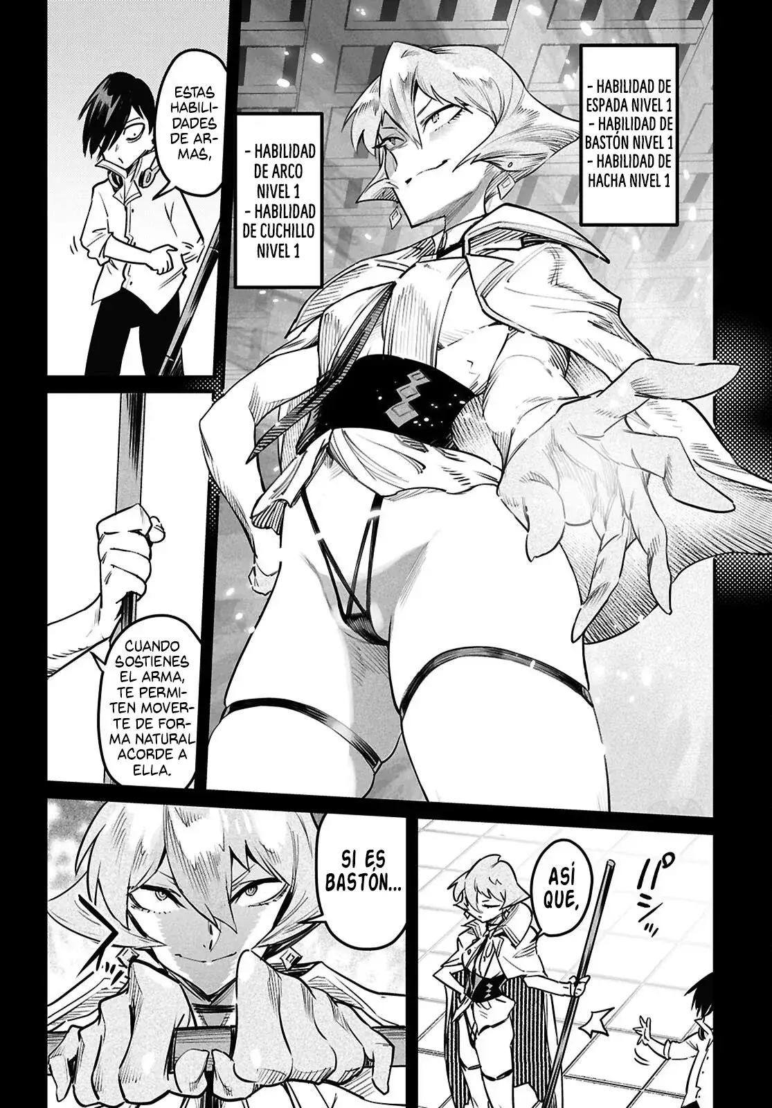 Reencarnado En Un Coliseo ~Utilizando La Habilidad Más Débil Para Derrotar A Las Mujeres Más Fuertes Y Crear Un Harem De Esclavas~ - Capítulo 37 - Página 19 - LectorTMOo