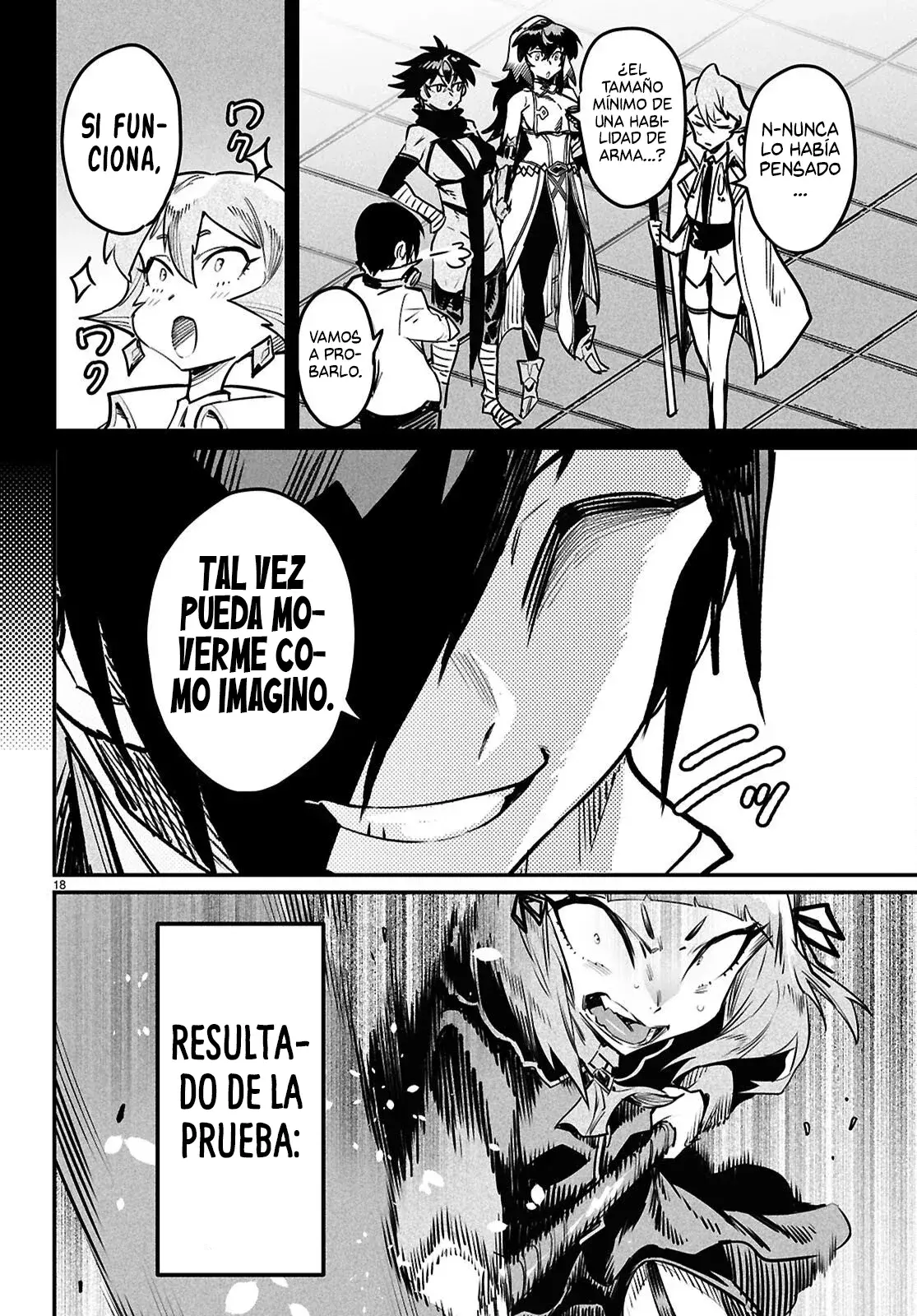 Reencarnado En Un Coliseo ~Utilizando La Habilidad Más Débil Para Derrotar A Las Mujeres Más Fuertes Y Crear Un Harem De Esclavas~ - Capítulo 37 - Página 21 - LectorTMOo