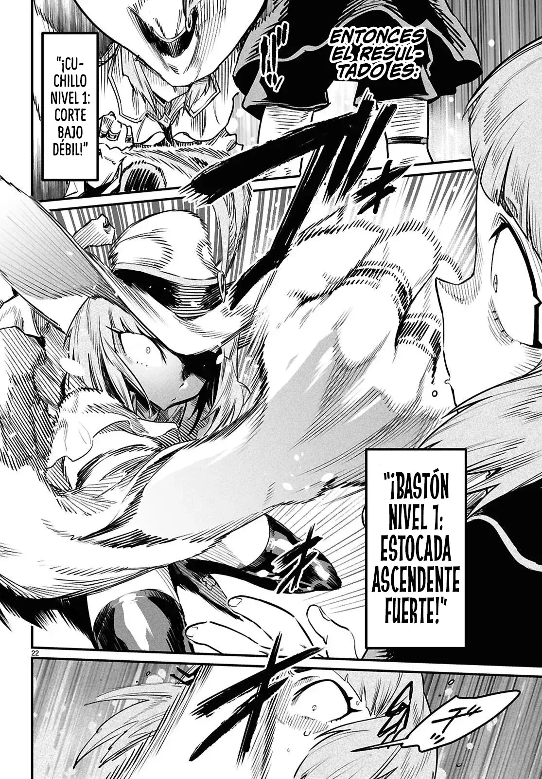 Reencarnado En Un Coliseo ~Utilizando La Habilidad Más Débil Para Derrotar A Las Mujeres Más Fuertes Y Crear Un Harem De Esclavas~ - Capítulo 37 - Página 25 - LectorTMOo