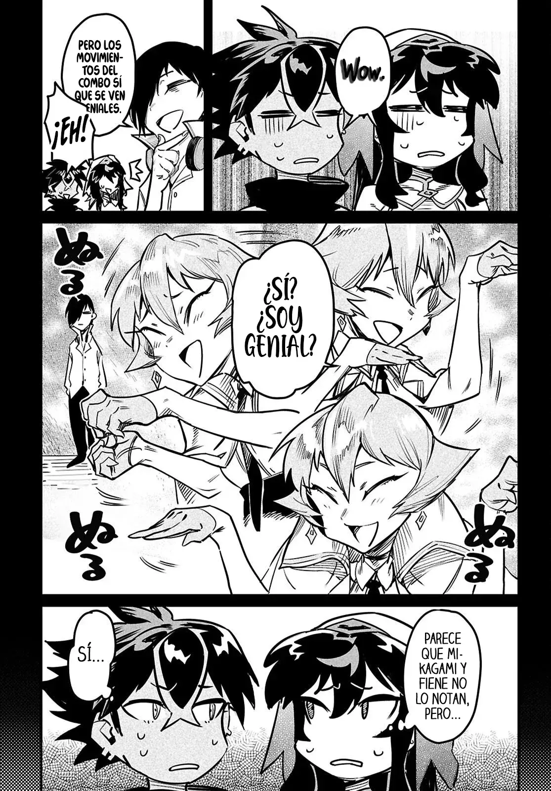 Reencarnado En Un Coliseo ~Utilizando La Habilidad Más Débil Para Derrotar A Las Mujeres Más Fuertes Y Crear Un Harem De Esclavas~ - Capítulo 37 - Página 28 - LectorTMOo