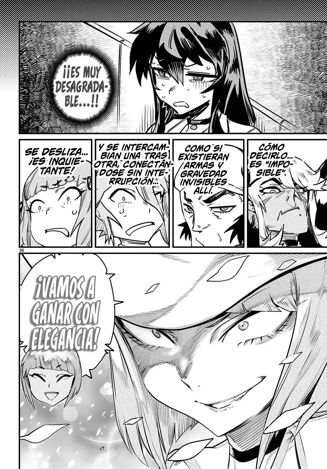 Reencarnado En Un Coliseo ~Utilizando La Habilidad Más Débil Para Derrotar A Las Mujeres Más Fuertes Y Crear Un Harem De Esclavas~ - Capítulo 37 - Página 29 - LectorTMOo