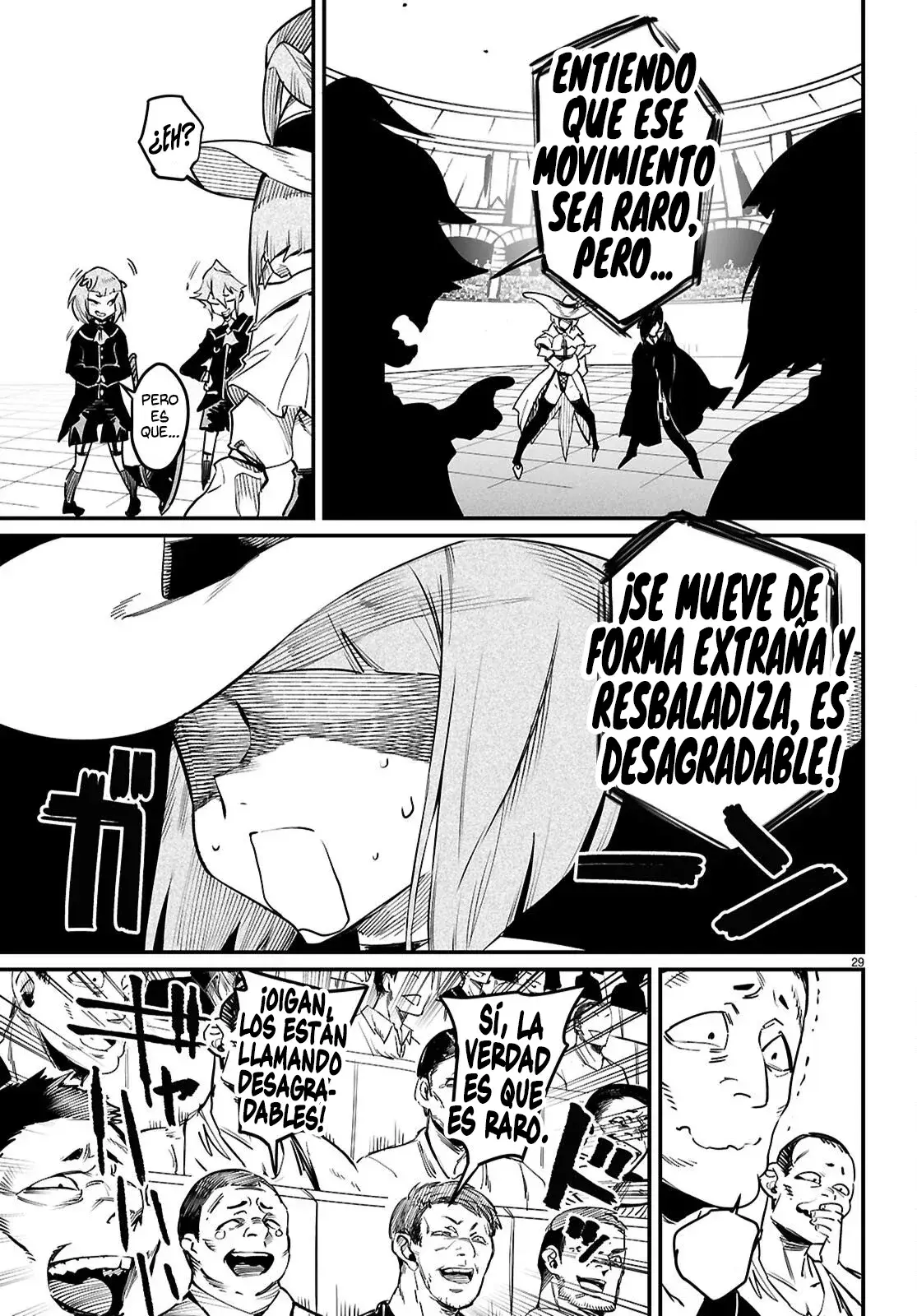 Reencarnado En Un Coliseo ~Utilizando La Habilidad Más Débil Para Derrotar A Las Mujeres Más Fuertes Y Crear Un Harem De Esclavas~ - Capítulo 37 - Página 32 - LectorTMOo