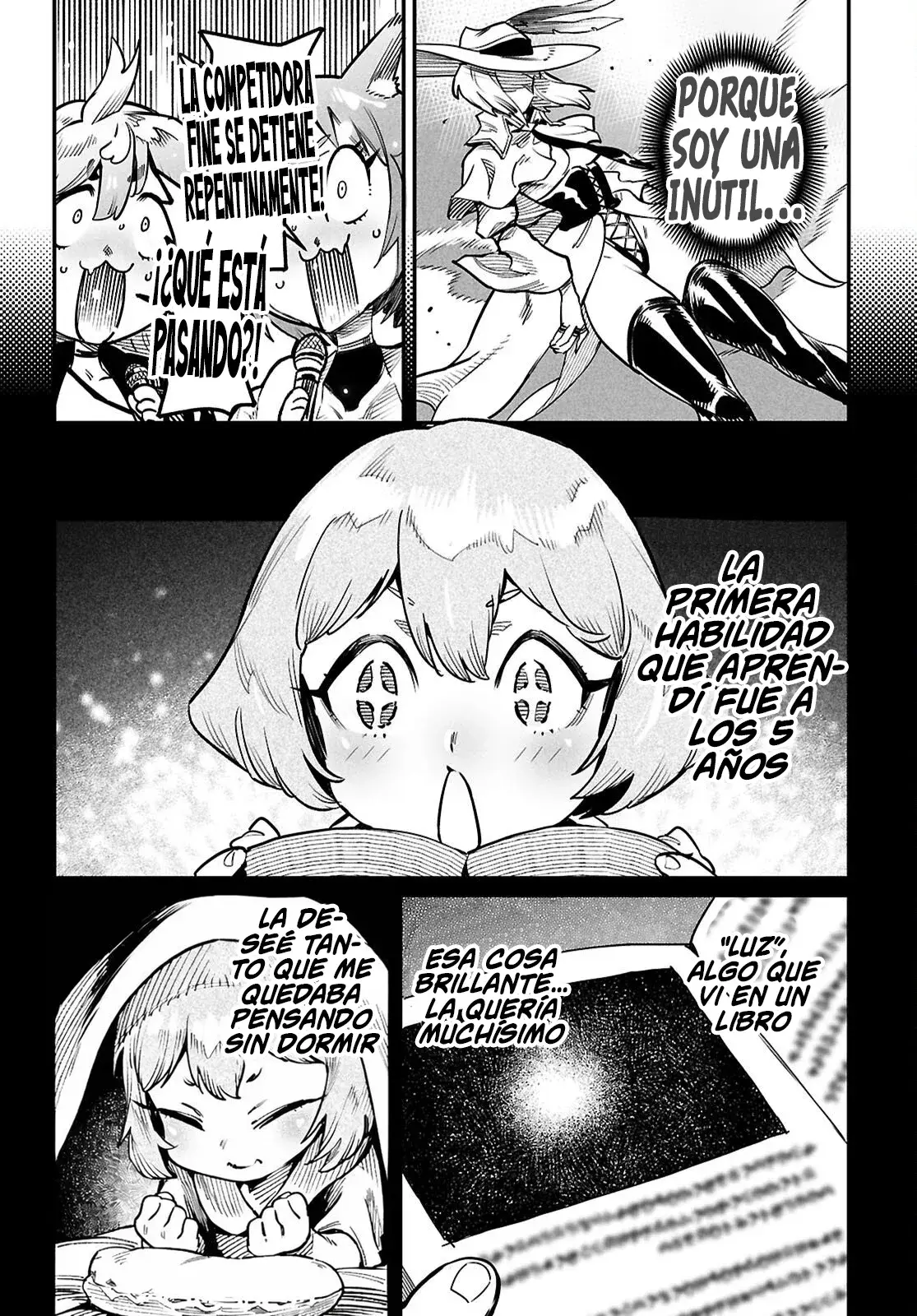 Reencarnado En Un Coliseo ~Utilizando La Habilidad Más Débil Para Derrotar A Las Mujeres Más Fuertes Y Crear Un Harem De Esclavas~ - Capítulo 38 - Página 8 - LectorTMOo