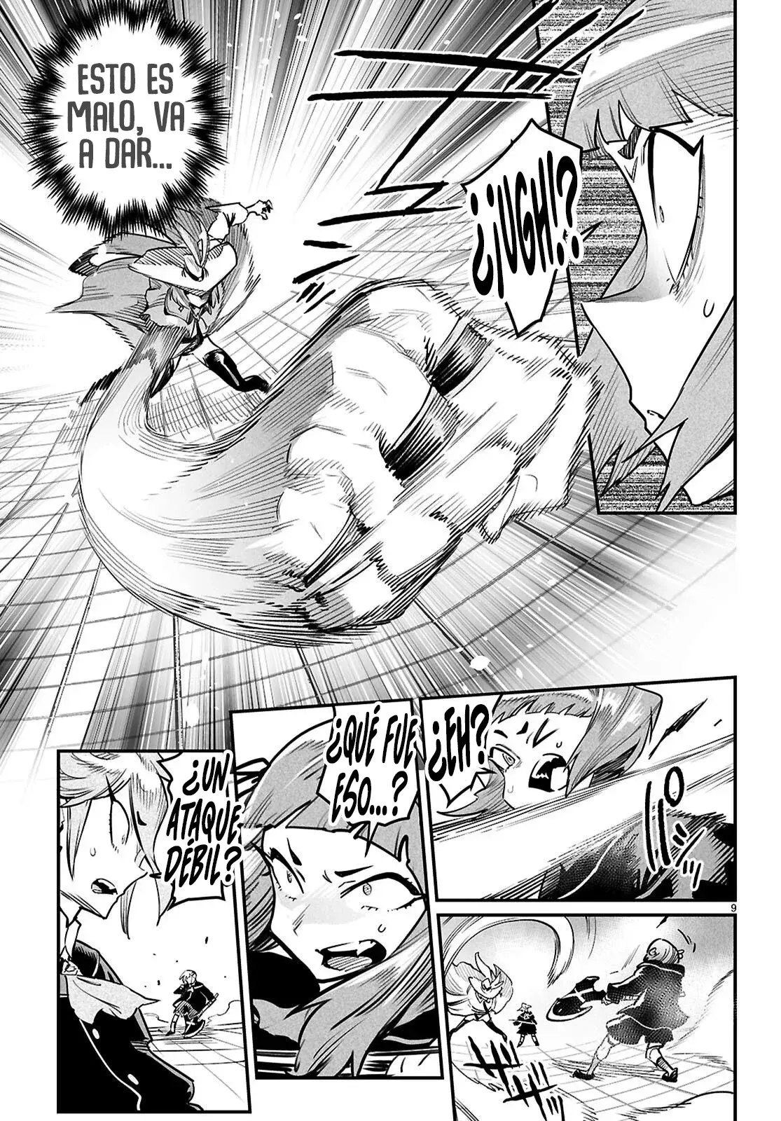 Reencarnado En Un Coliseo ~Utilizando La Habilidad Más Débil Para Derrotar A Las Mujeres Más Fuertes Y Crear Un Harem De Esclavas~ - Capítulo 38 - Página 13 - LectorTMOo