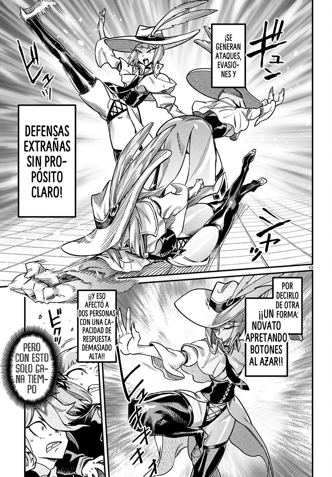 Reencarnado En Un Coliseo ~Utilizando La Habilidad Más Débil Para Derrotar A Las Mujeres Más Fuertes Y Crear Un Harem De Esclavas~ - Capítulo 38 - Página 17 - LectorTMOo