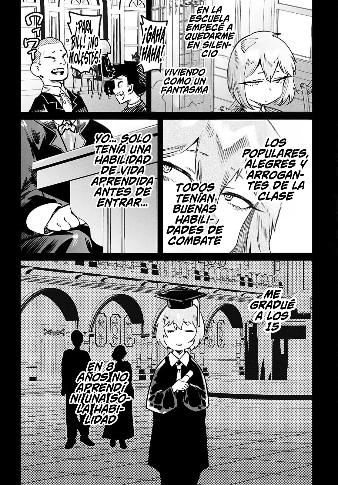 Reencarnado En Un Coliseo ~Utilizando La Habilidad Más Débil Para Derrotar A Las Mujeres Más Fuertes Y Crear Un Harem De Esclavas~ - Capítulo 38 - Página 20 - LectorTMOo