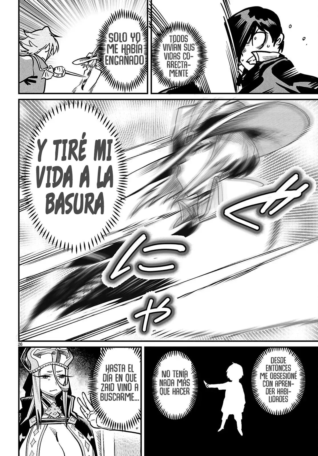 Reencarnado En Un Coliseo ~Utilizando La Habilidad Más Débil Para Derrotar A Las Mujeres Más Fuertes Y Crear Un Harem De Esclavas~ - Capítulo 38 - Página 30 - LectorTMOo